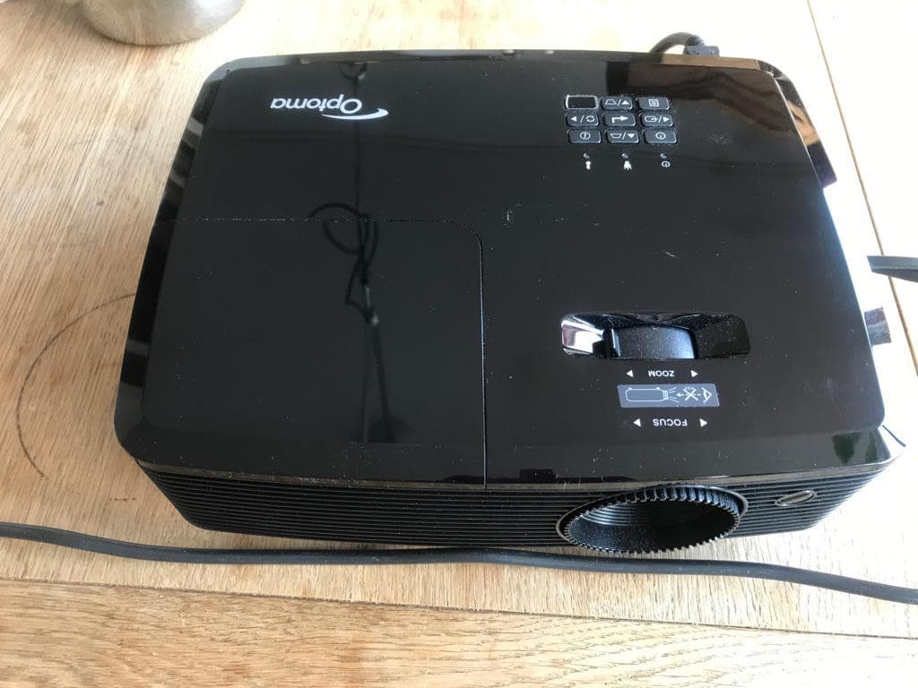 Professionele Beamer met geluid 