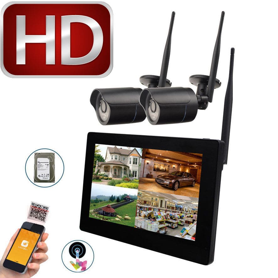 Draadloze camera set
