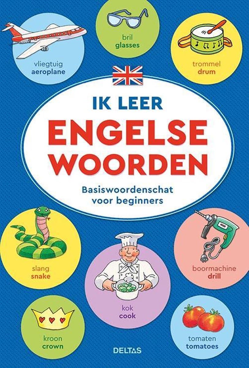 Ik Leer Engelse Woorden (Hardcover) 01 April 2018. - Hardcover Boek