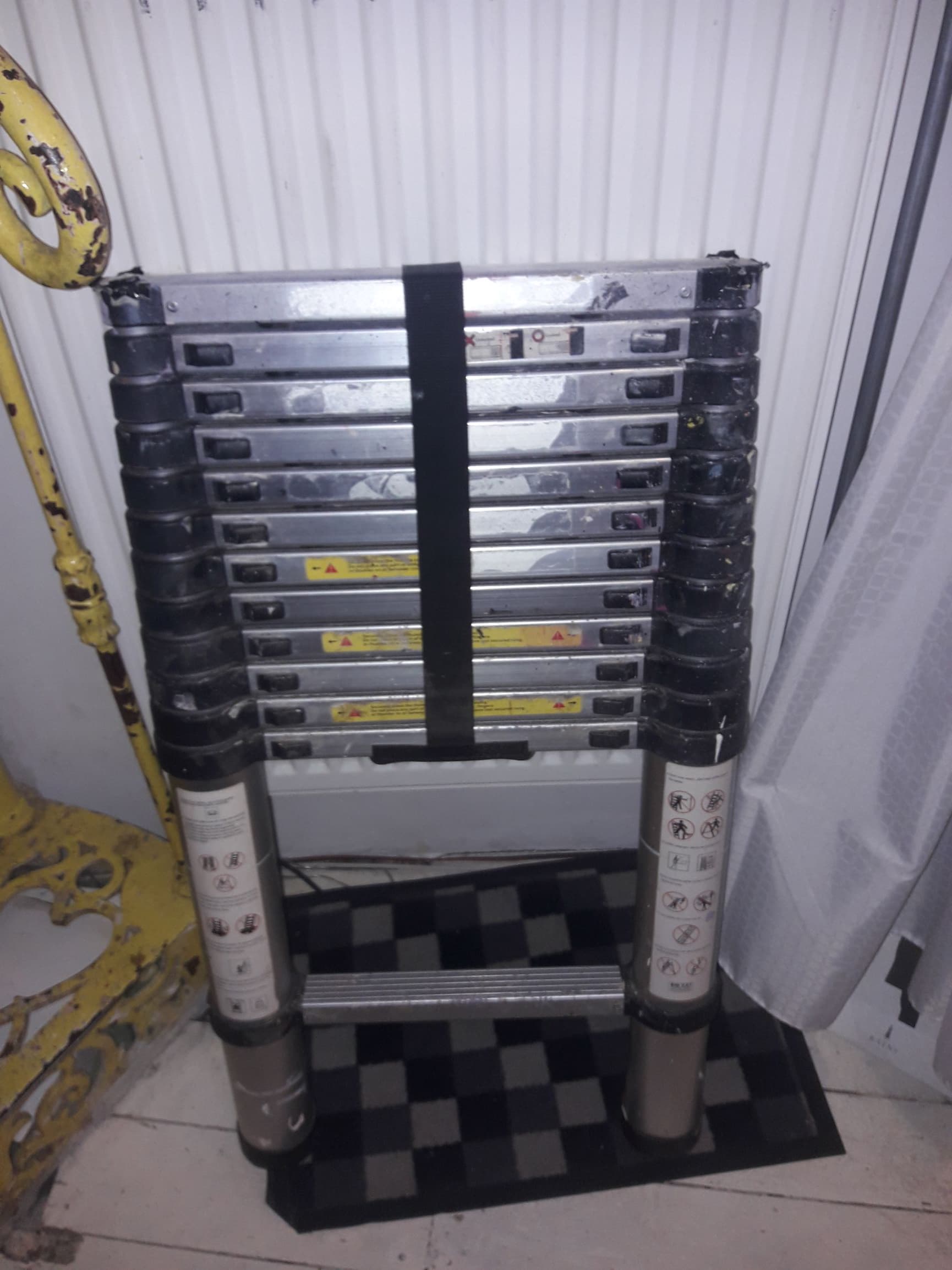 Telescoop ladder