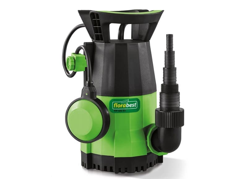 Deze krachtige dompelpomp is ideaal voor het wegpompen van ongewenst water in bijvoorbeeld de kelder of andere ruimtes