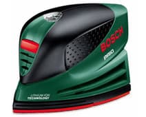 Vlakschuurmachine accu + 5 schuurvellen