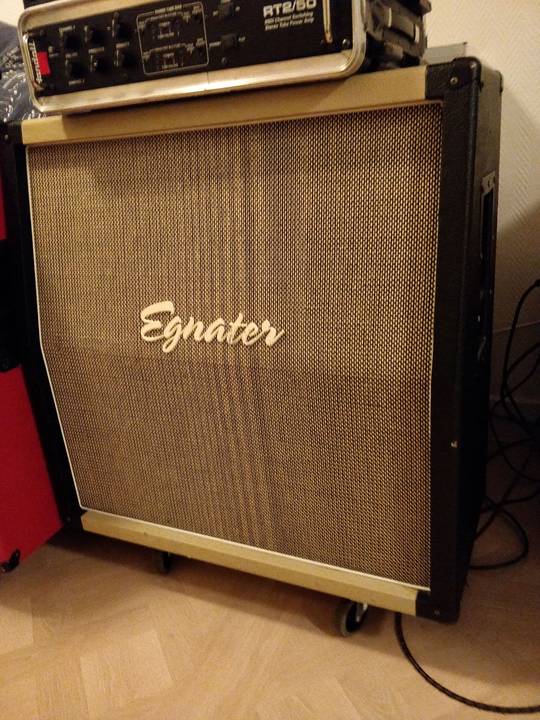 Egnater 4x12 tourmaster speakerkast / guitar cab