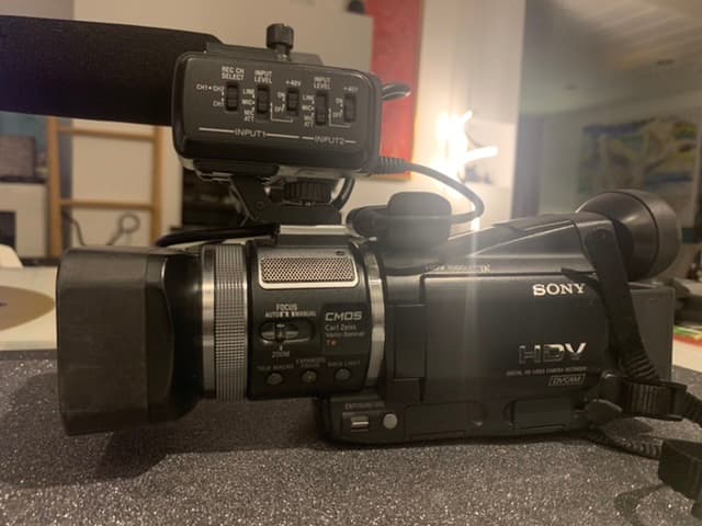 Semi Professionele Videocamera