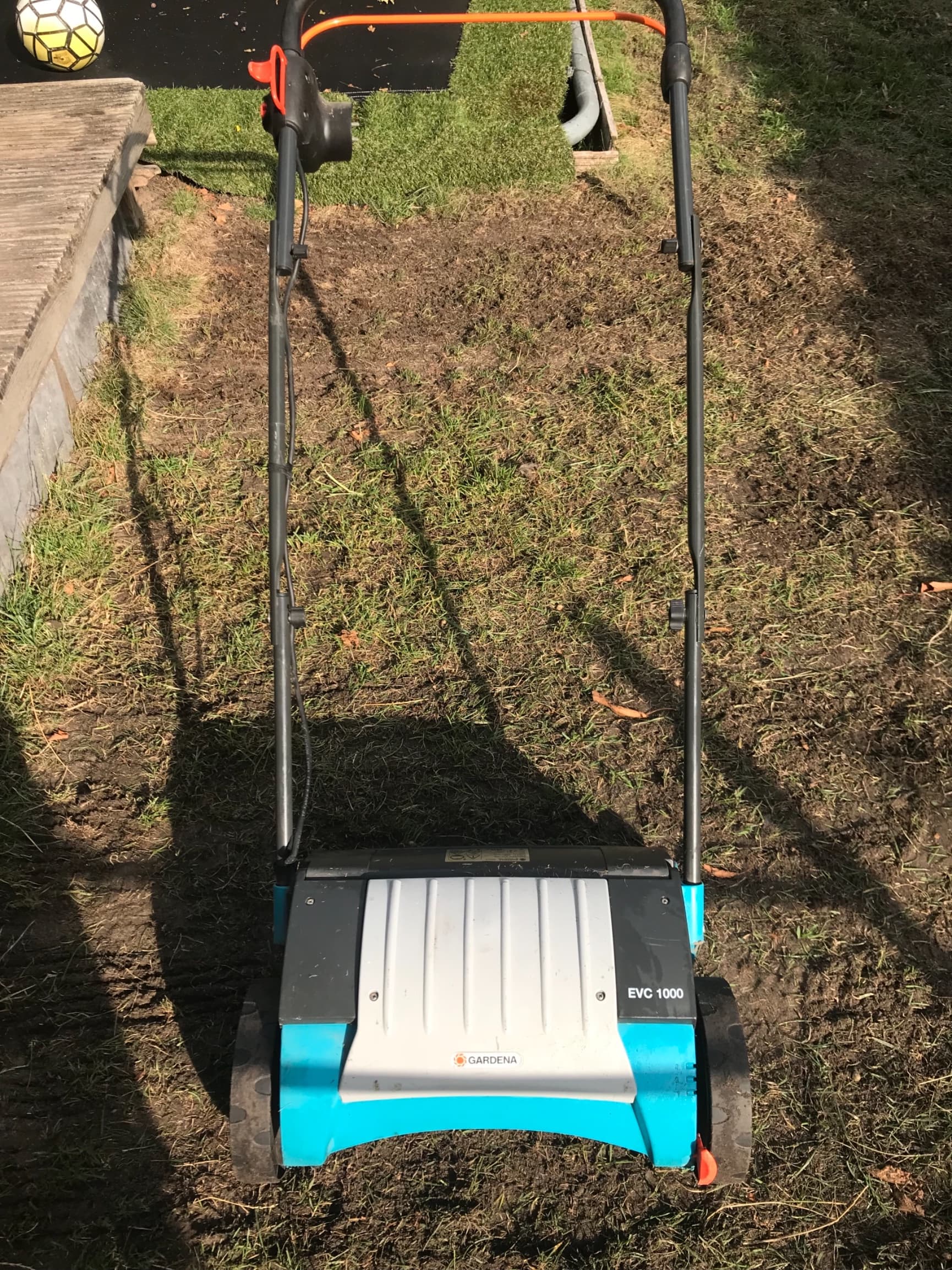 Vericuteermachine Gardena EVC1000