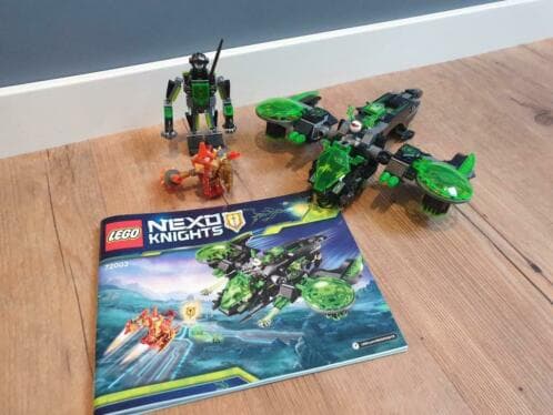 LEGO: Nexo Knights, berserker Bommenwerper 