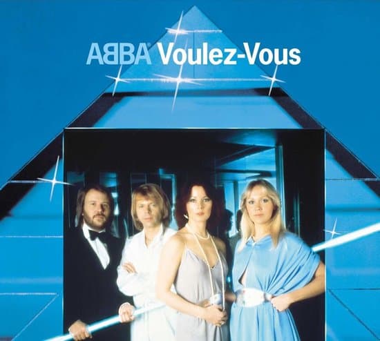 ABBA - VOULEZ-VOUS (Album CD) 23 April 1979. - CD