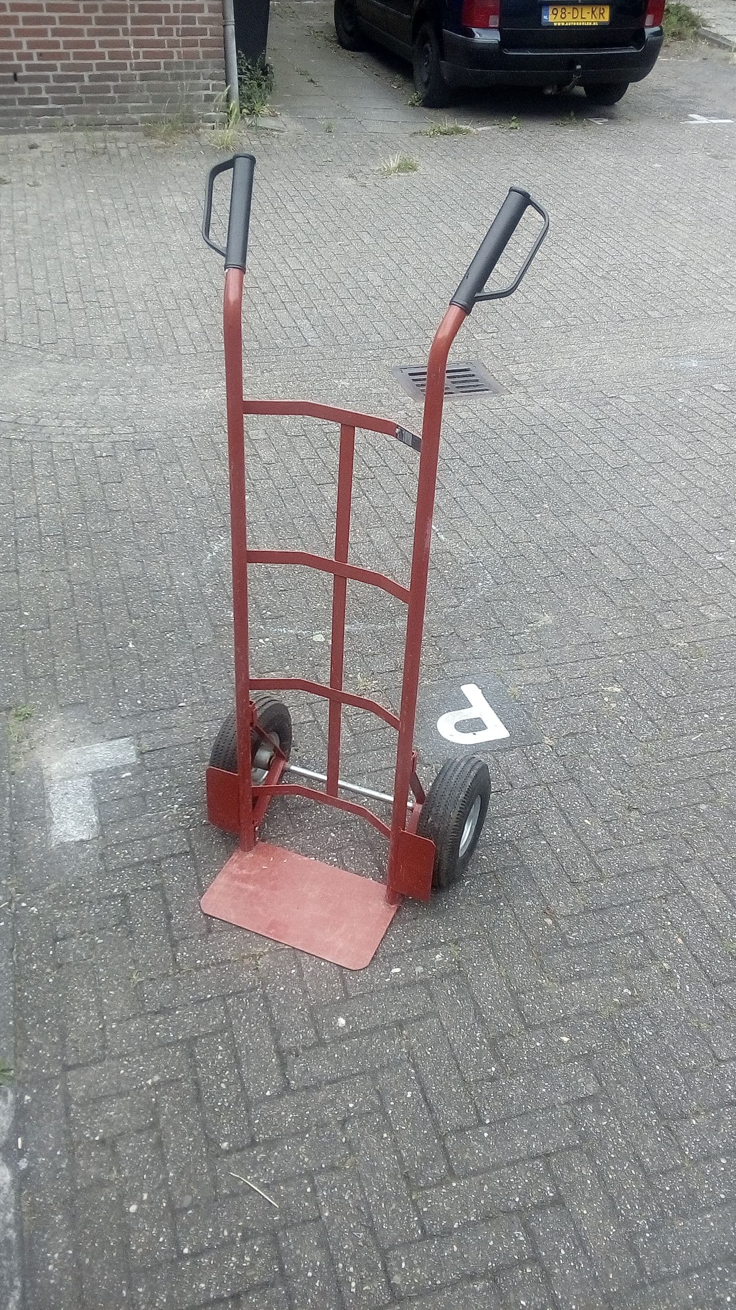 steekkar