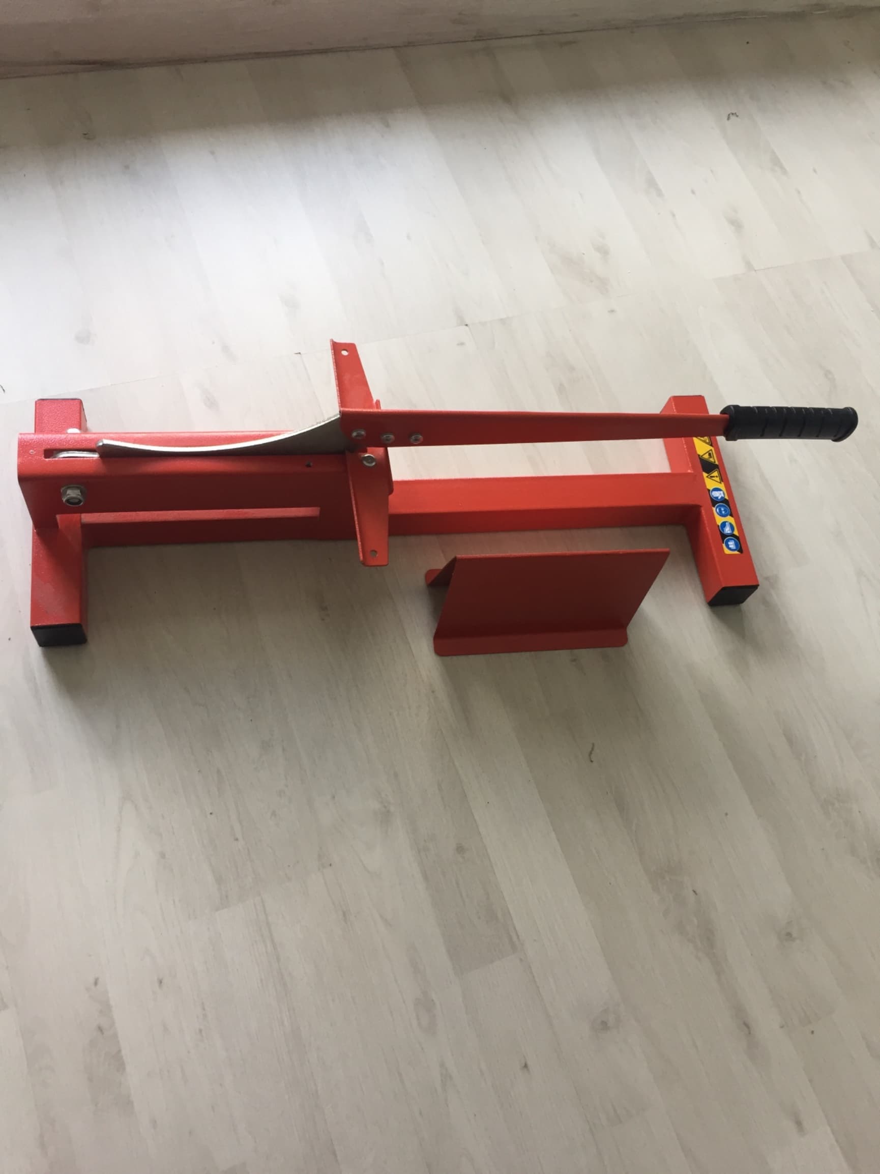 laminaatsnijder voor gebruik standaard laminaat !