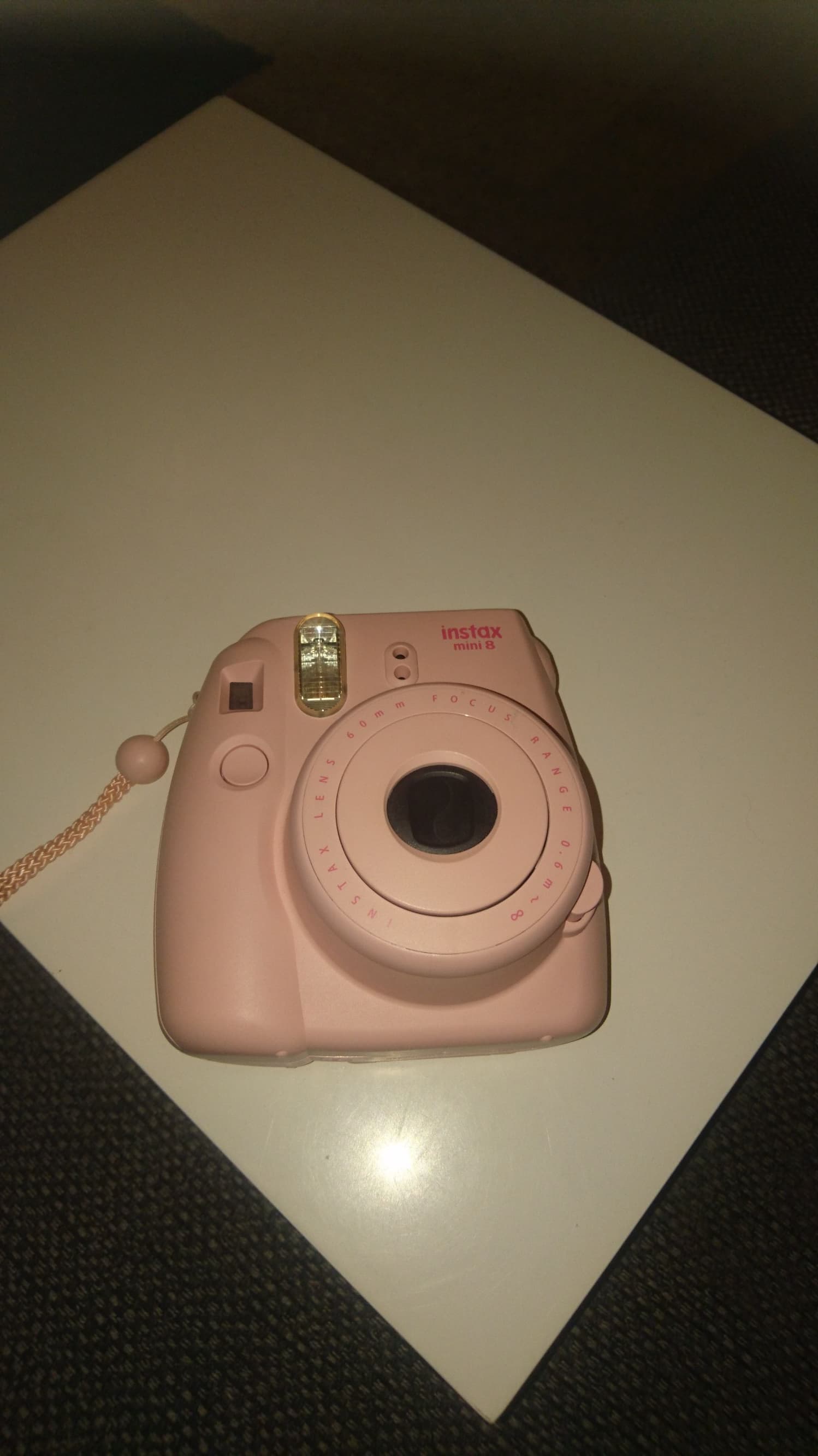 Instax instant camera (polaroid achtig)