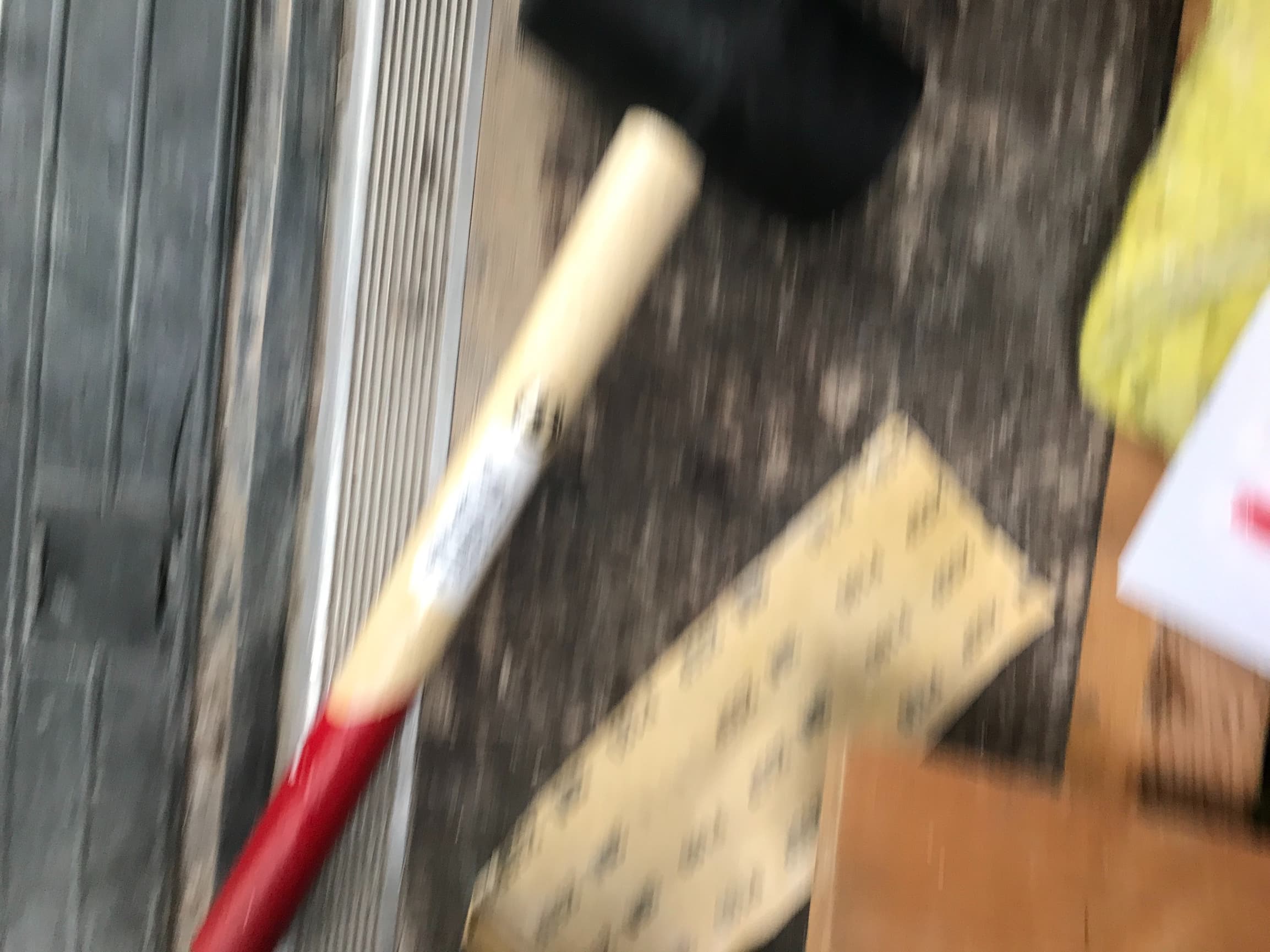 rubberen hamers
