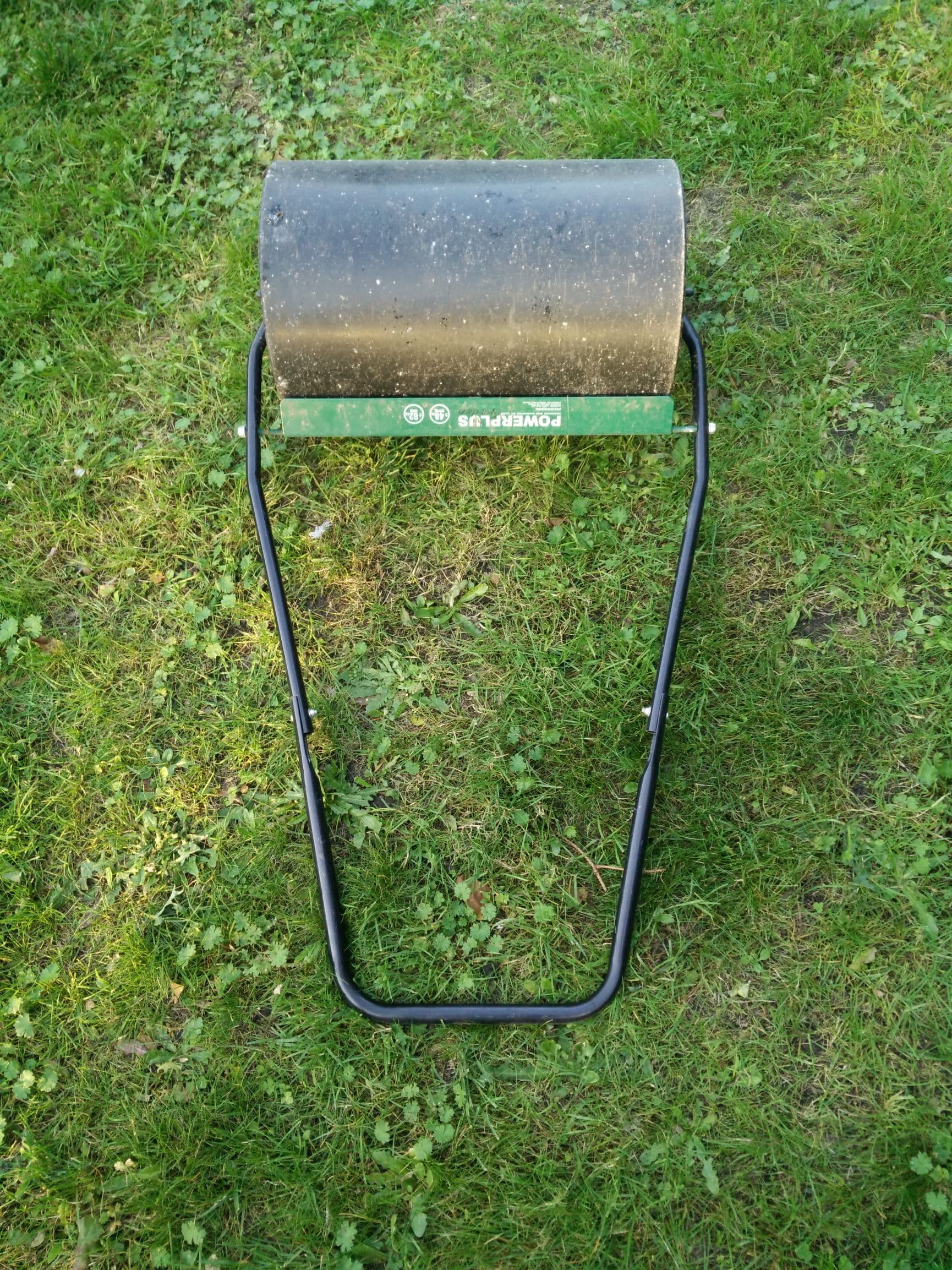 Kleine gazonwals