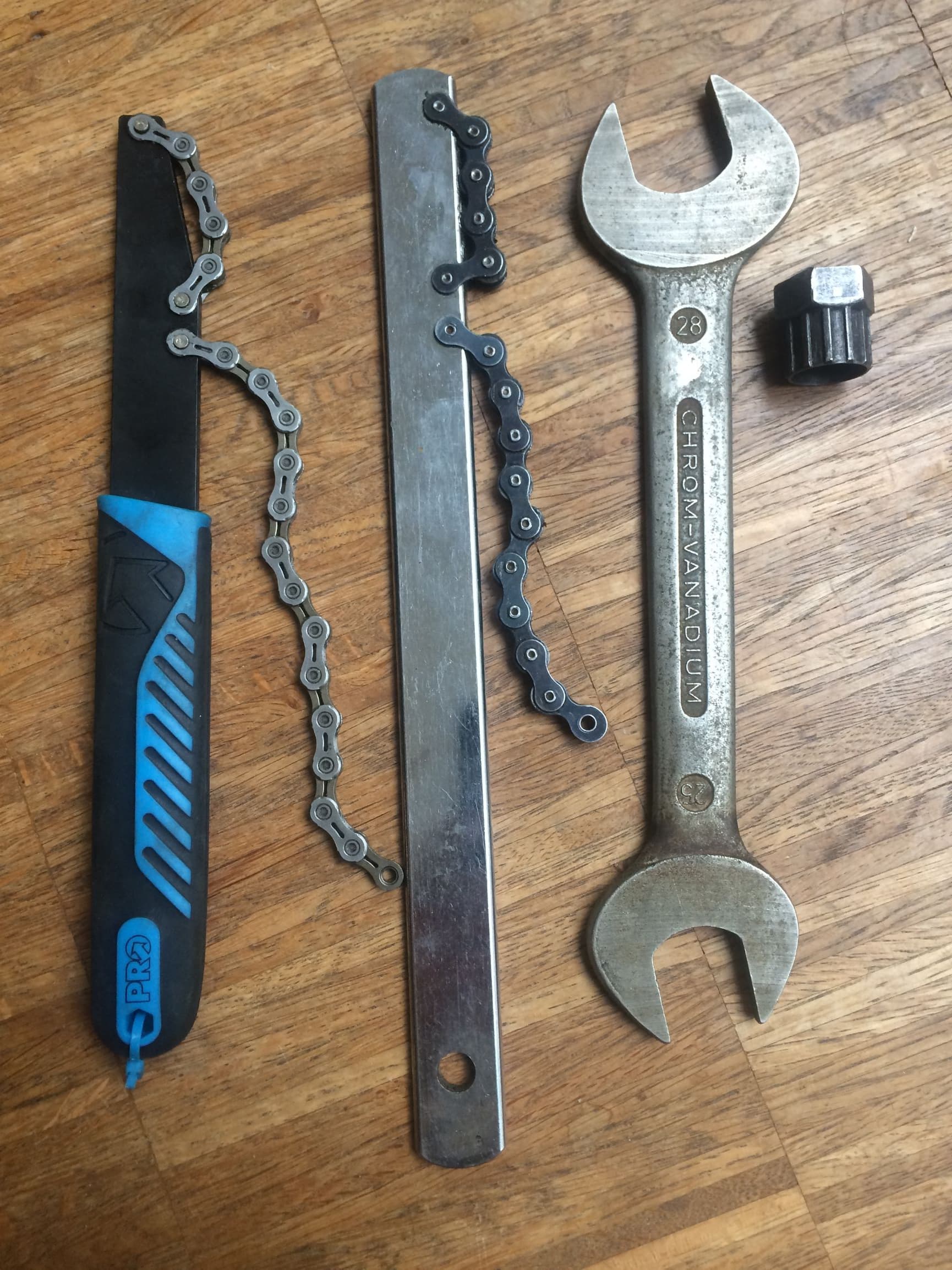 casette afnemer Shimano Sram
