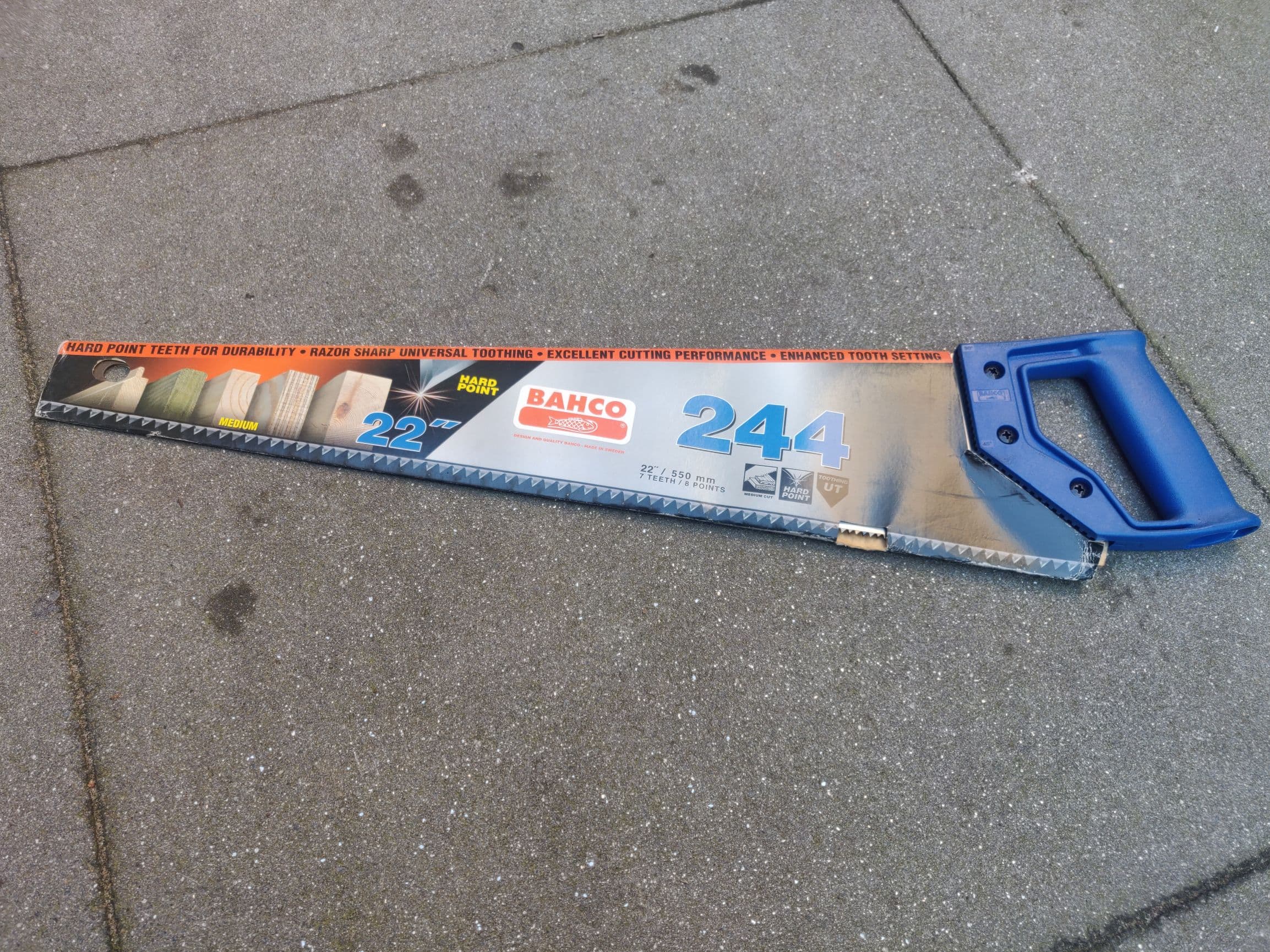 handzaag 22 inch (55 cm)