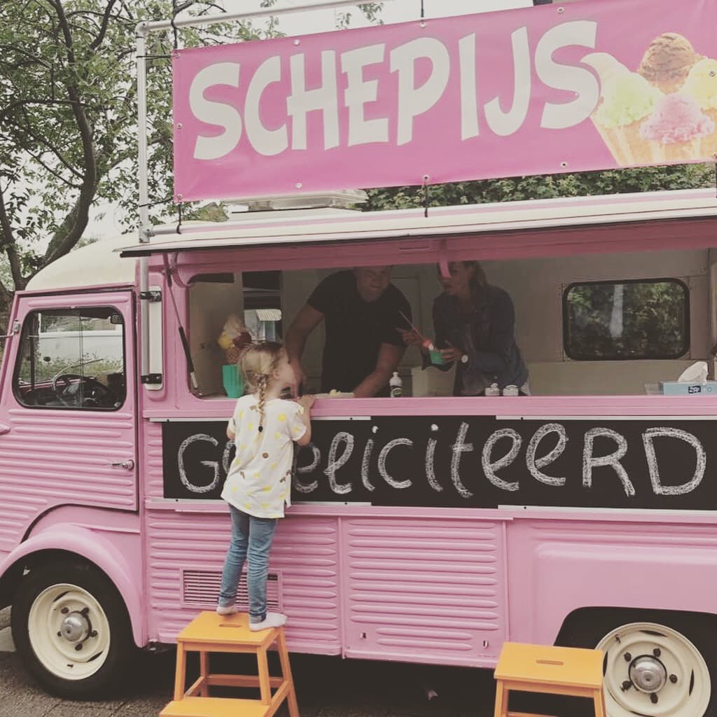 Foodtruck Citroen HY