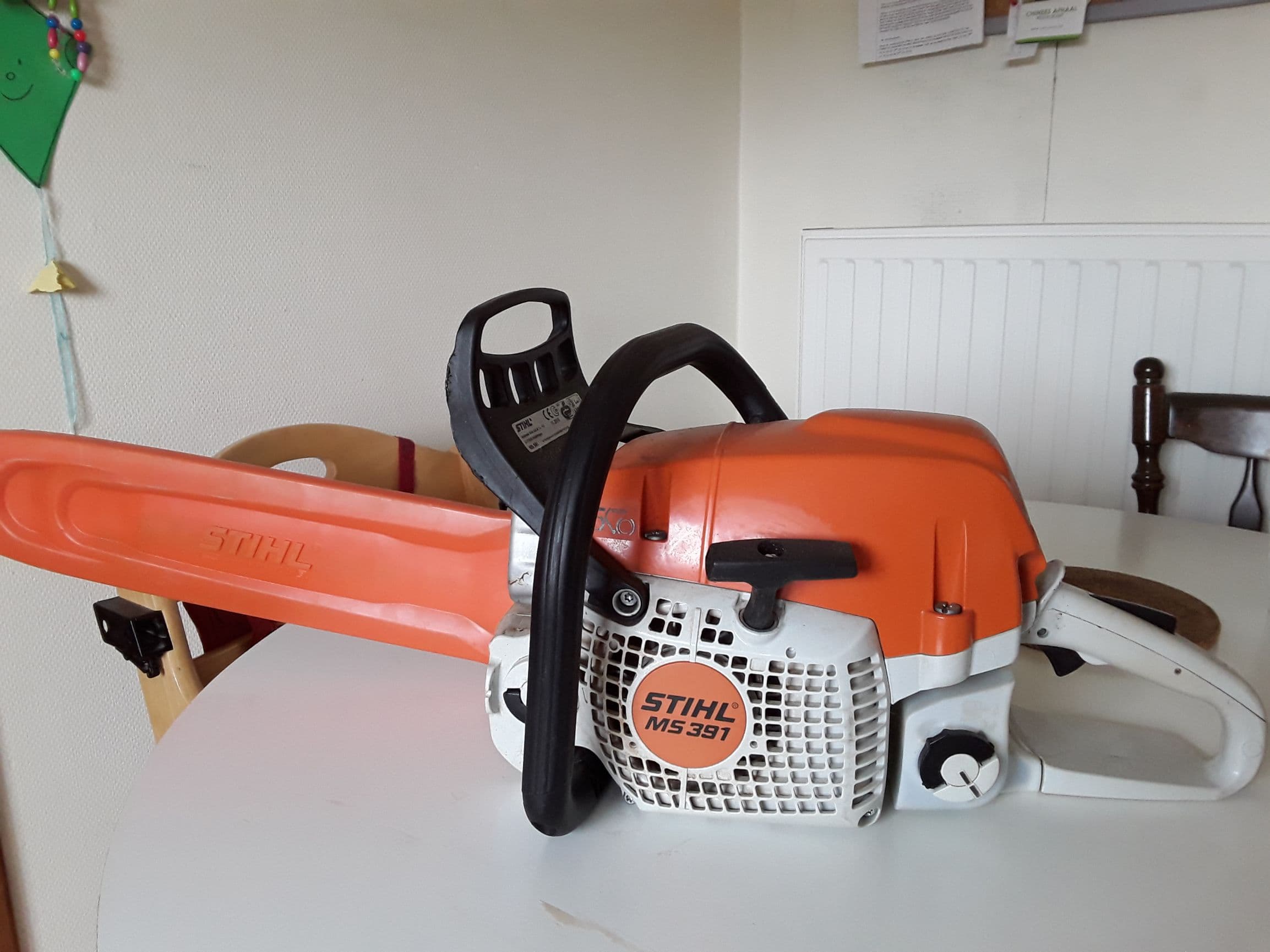 Kettingzaag STIHL MS391