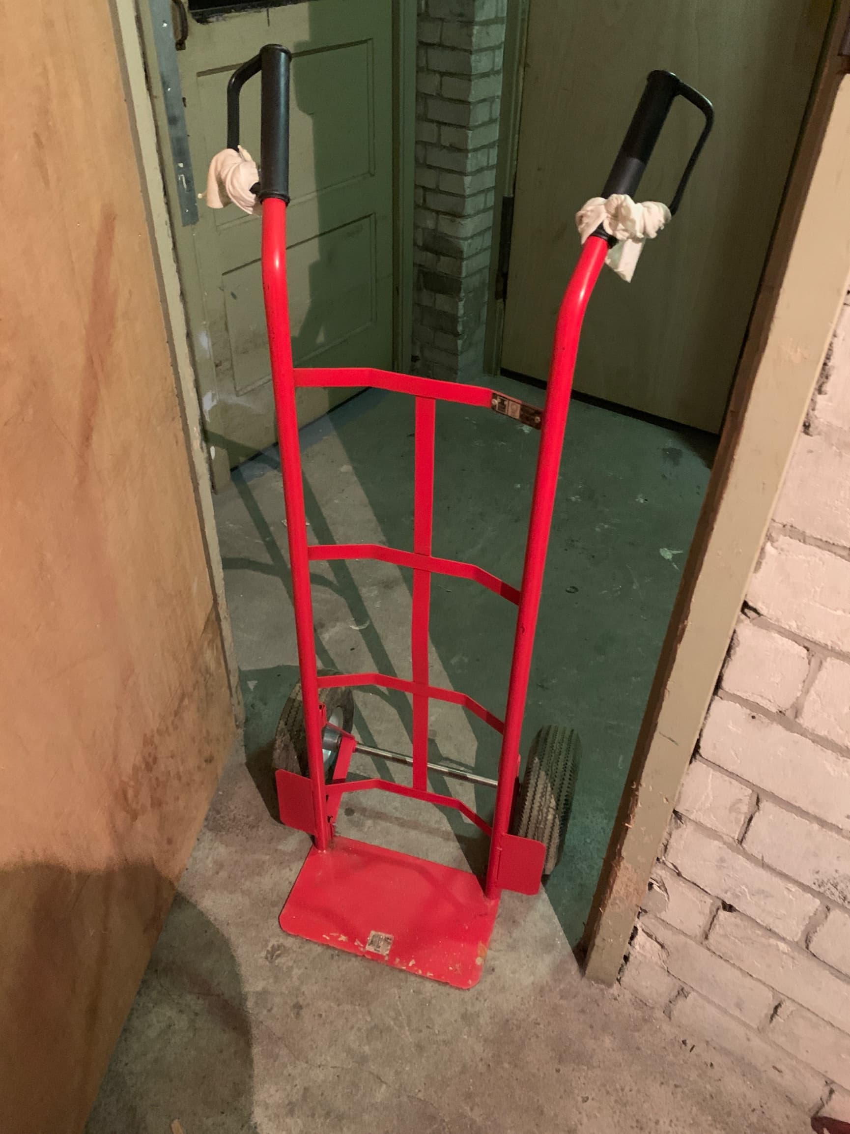 trapsteekwagen