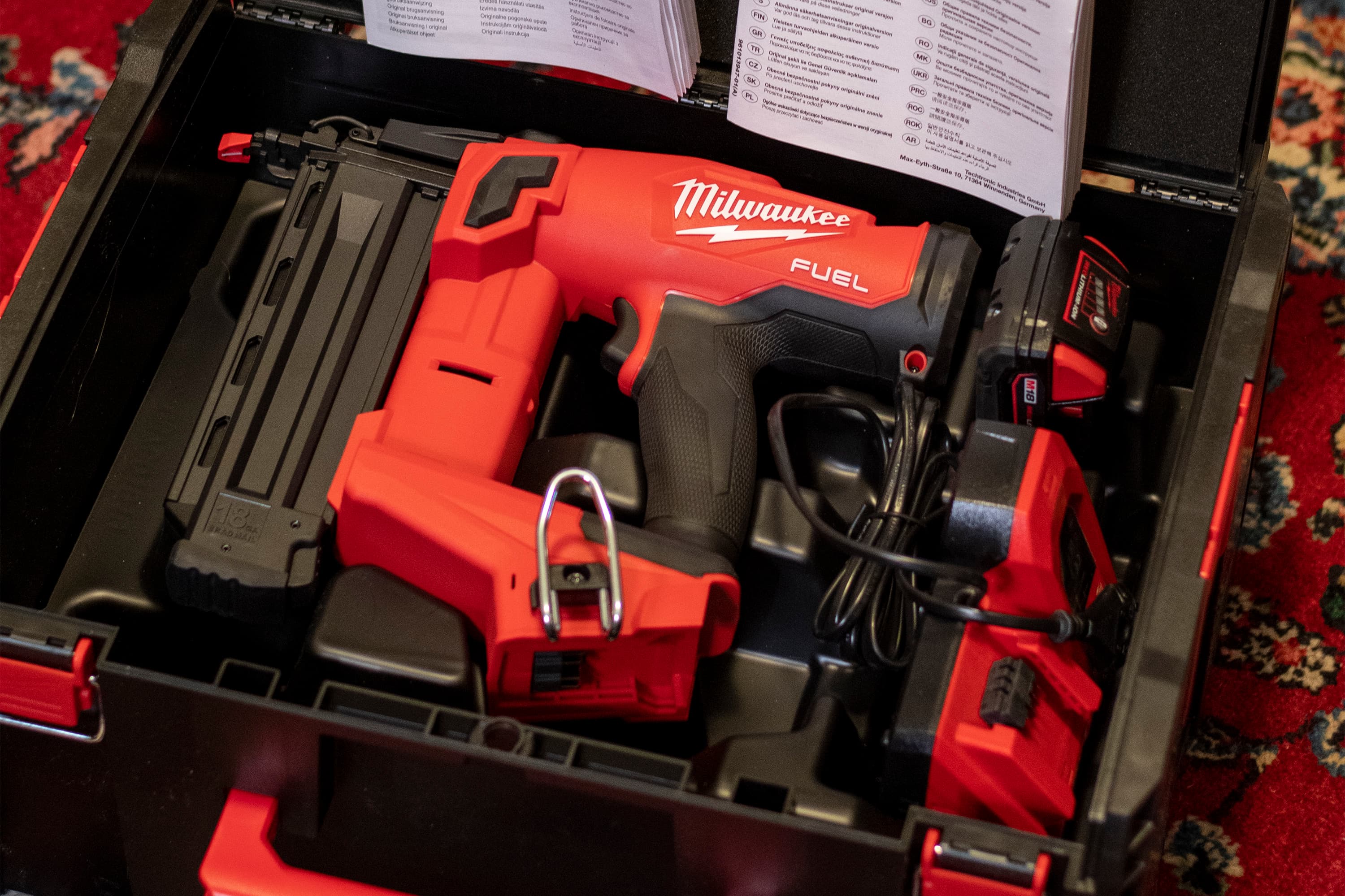 Spijkerpistool (Accutacker) - Milwaukee FN18GS