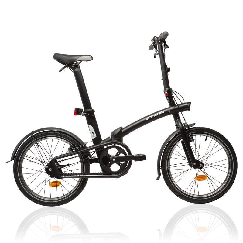 Vouwfiets met gadgets