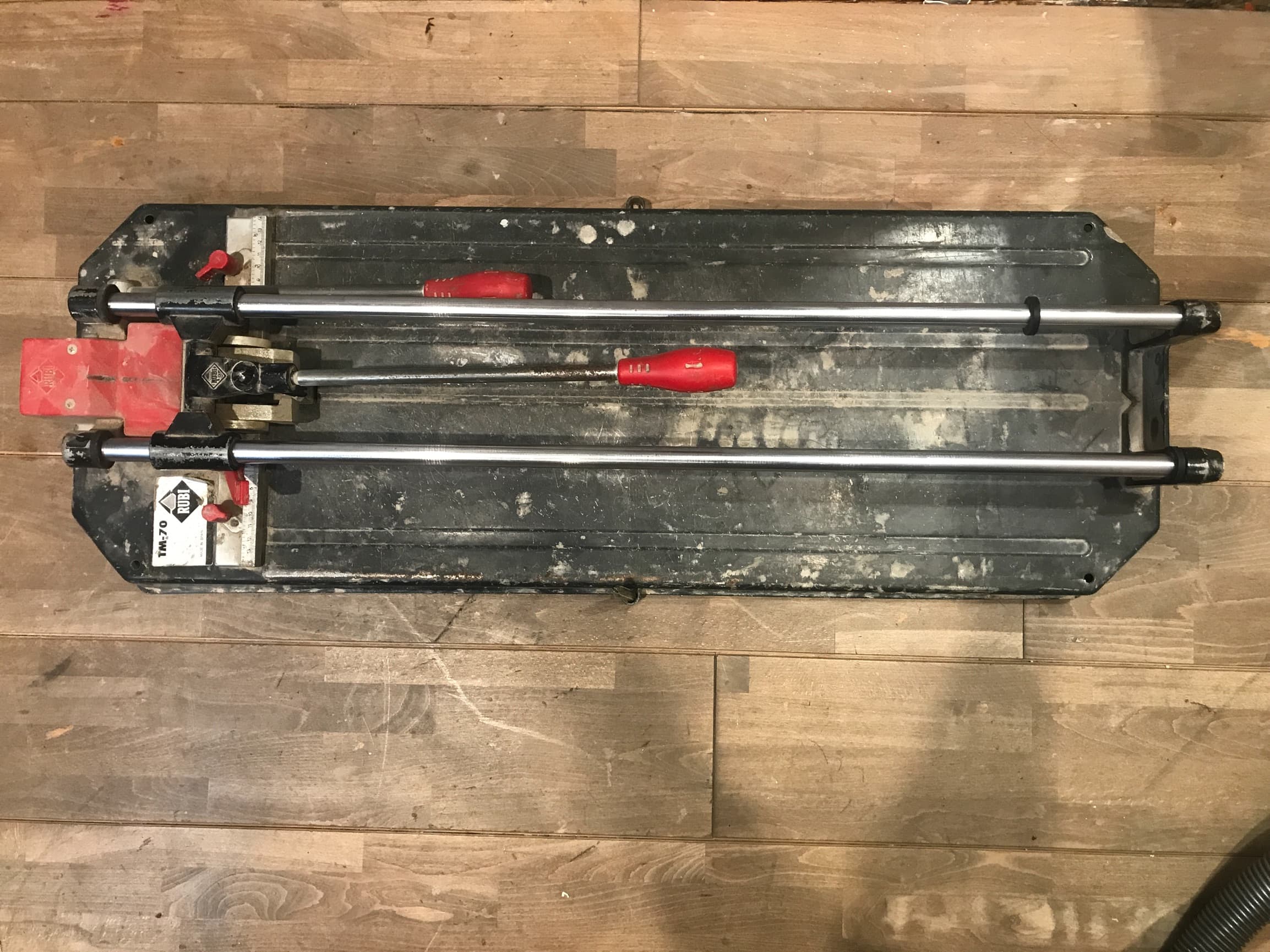 Rubi  TM tegelsnijder proffesineel 70 cm.