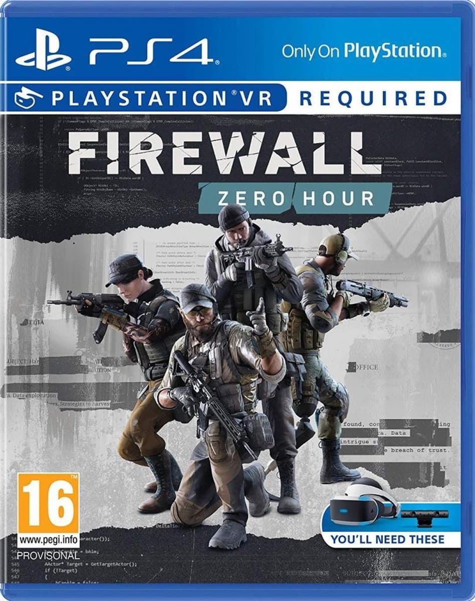 Firewall Zero Hour (VR)