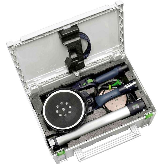 Schuurmachine telescopische langnek giraffe plafond wand - Festool  professionale