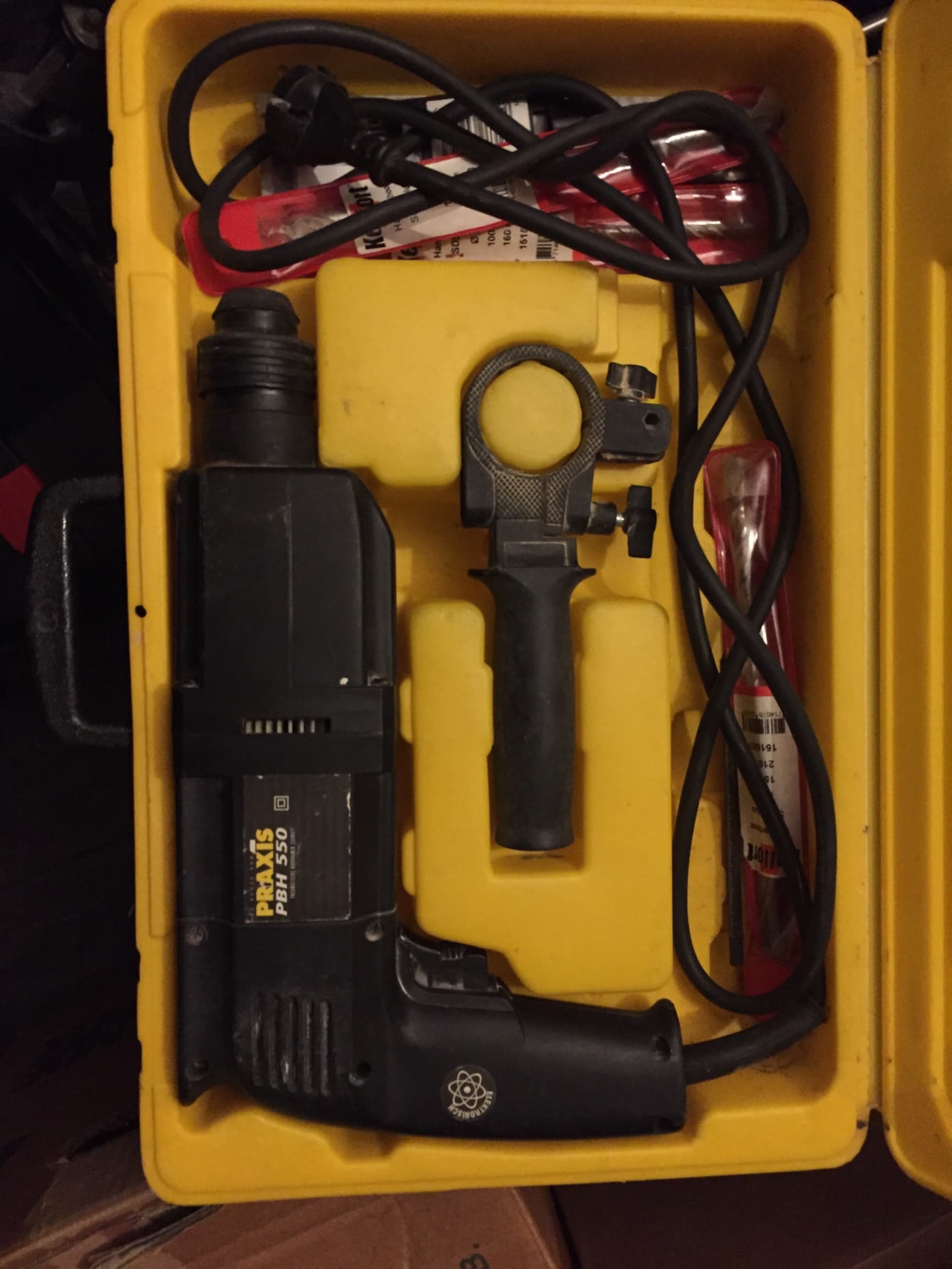 klopboormachine