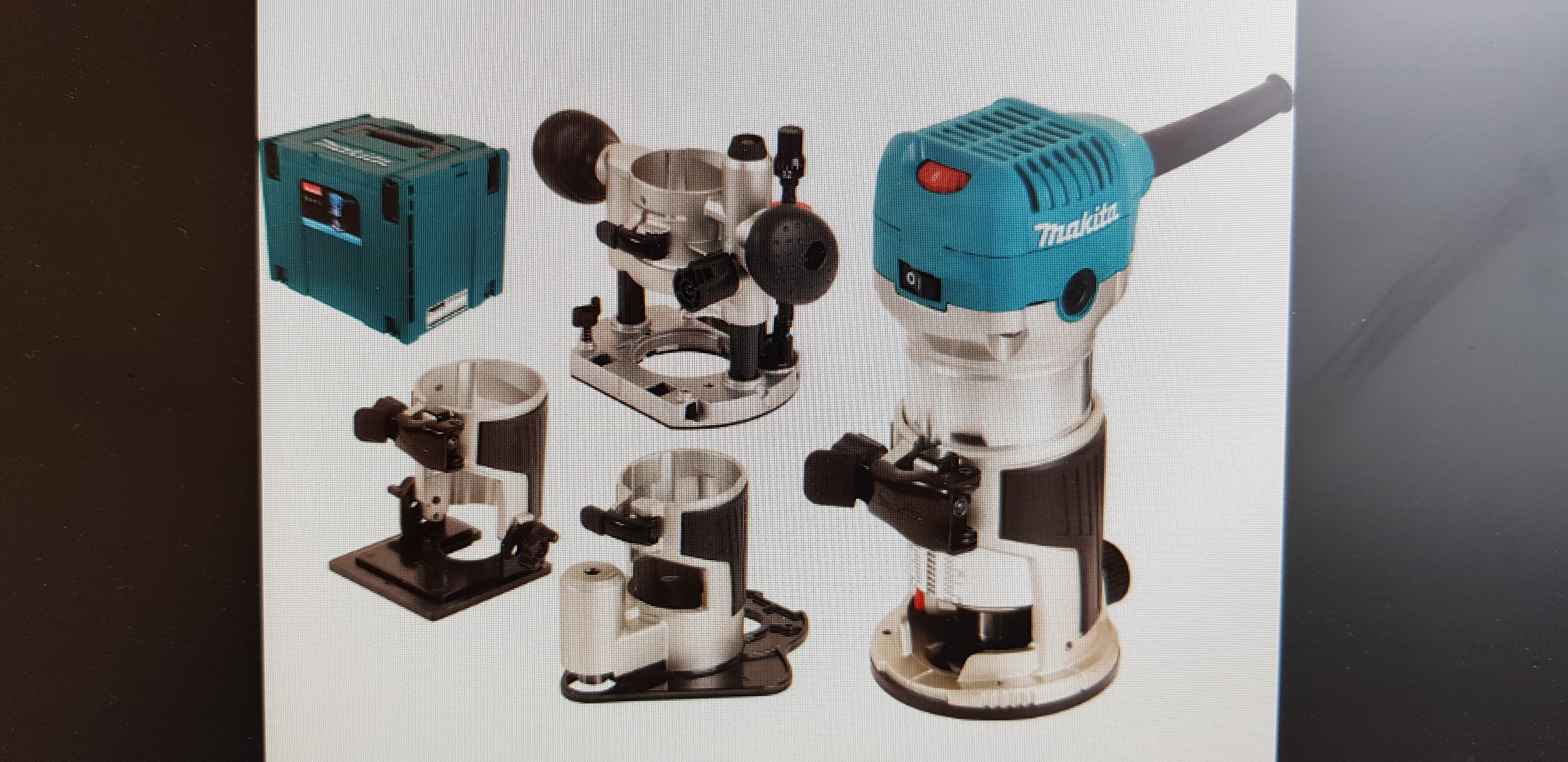 Bovenfrees Makita