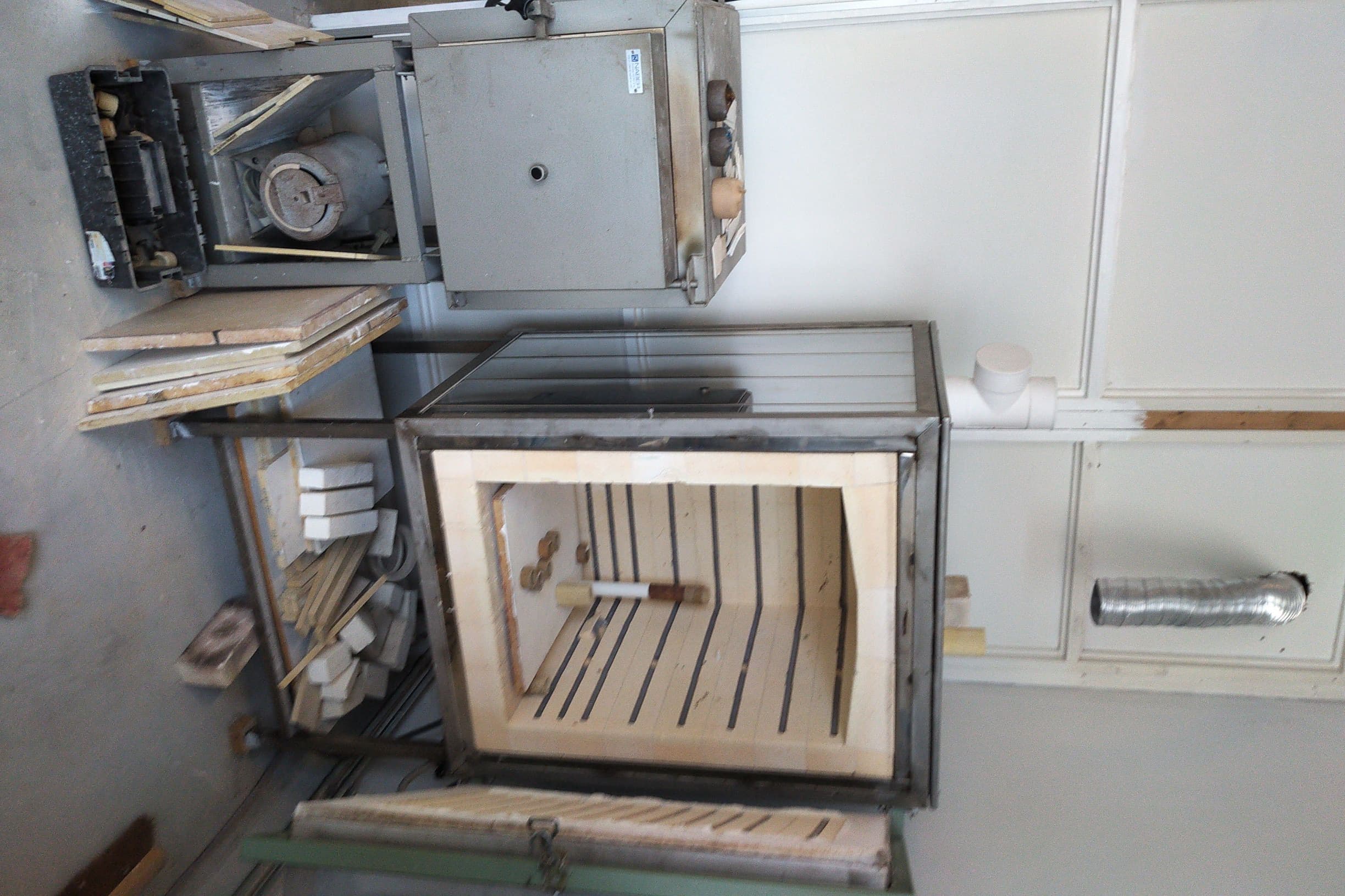 Pottenbak oven