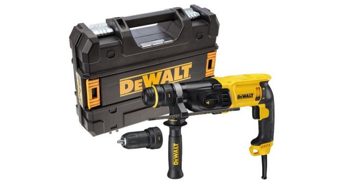 DeWalt Combihamer 800W - 2,8J
