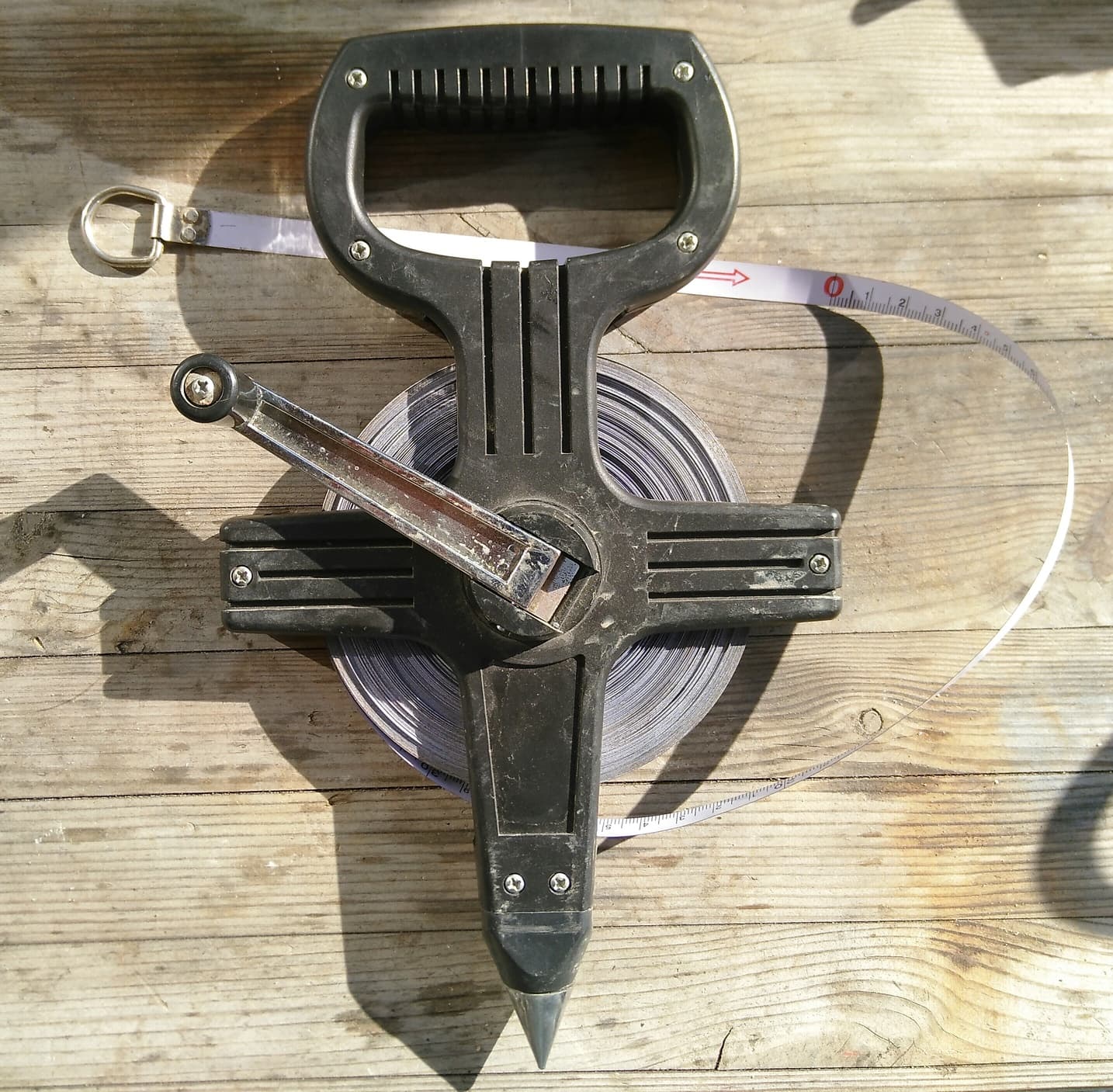 landmeter meetlint 50 m