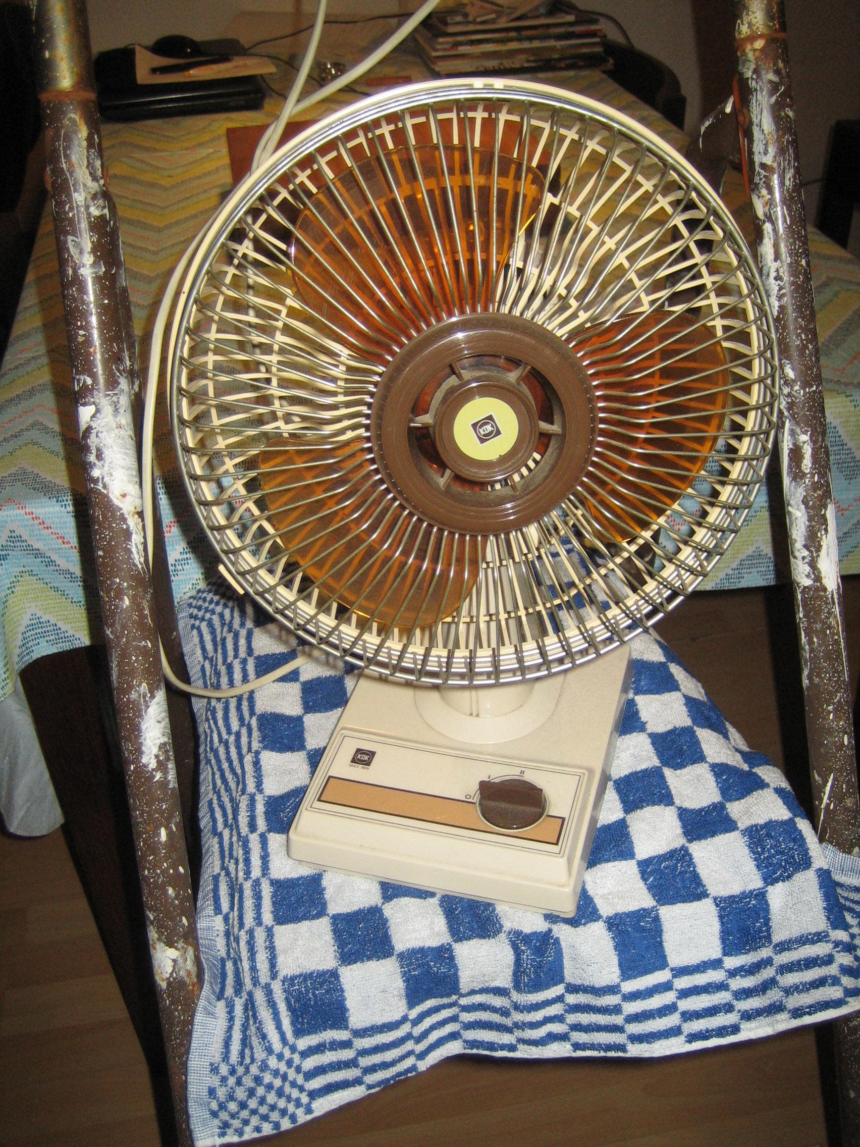 Ventilator tafelmodel