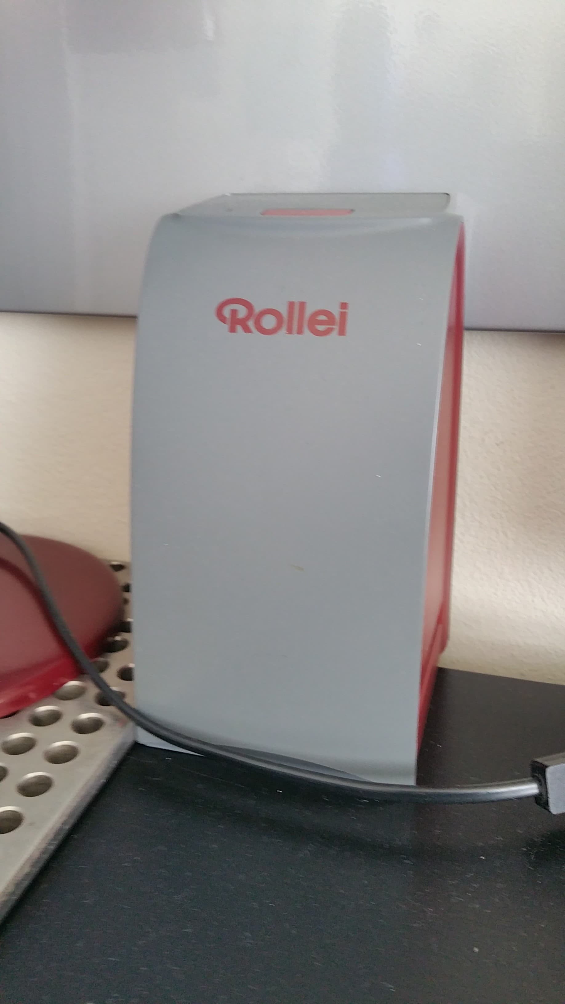 Foto negatieven scanner