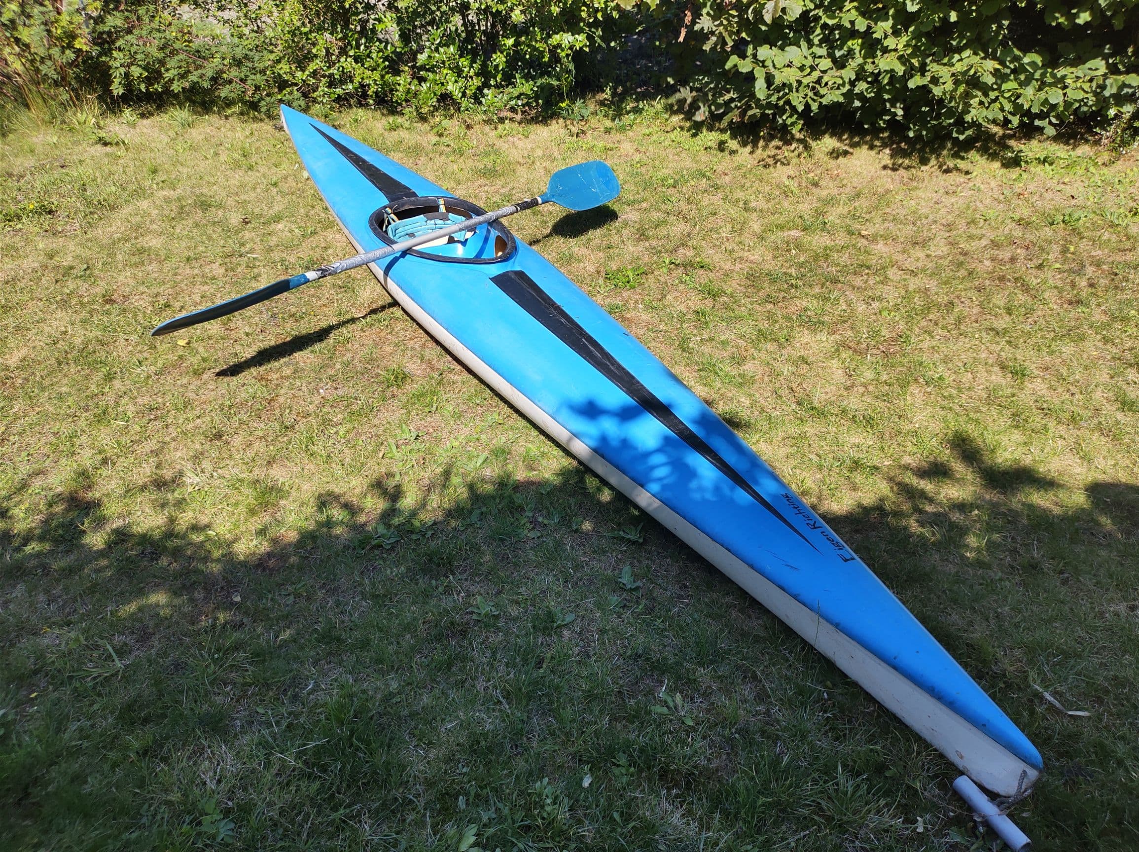 Dagje kanoën! Eenpersoons kano, kayak.