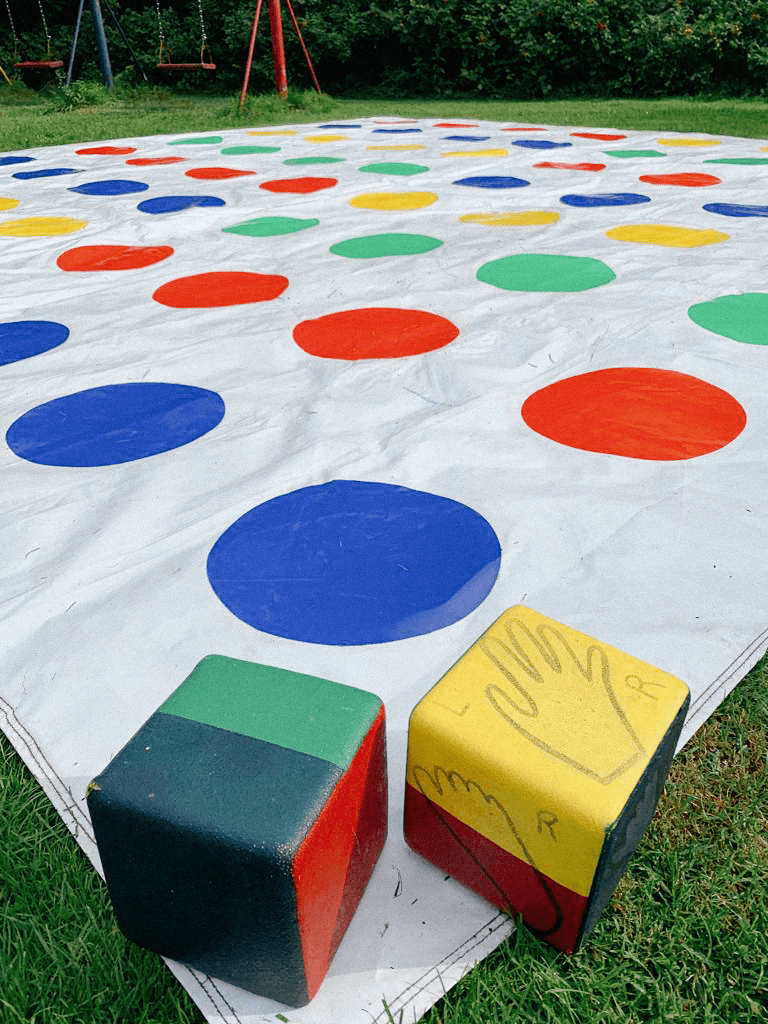 Mega Twister 5x5m