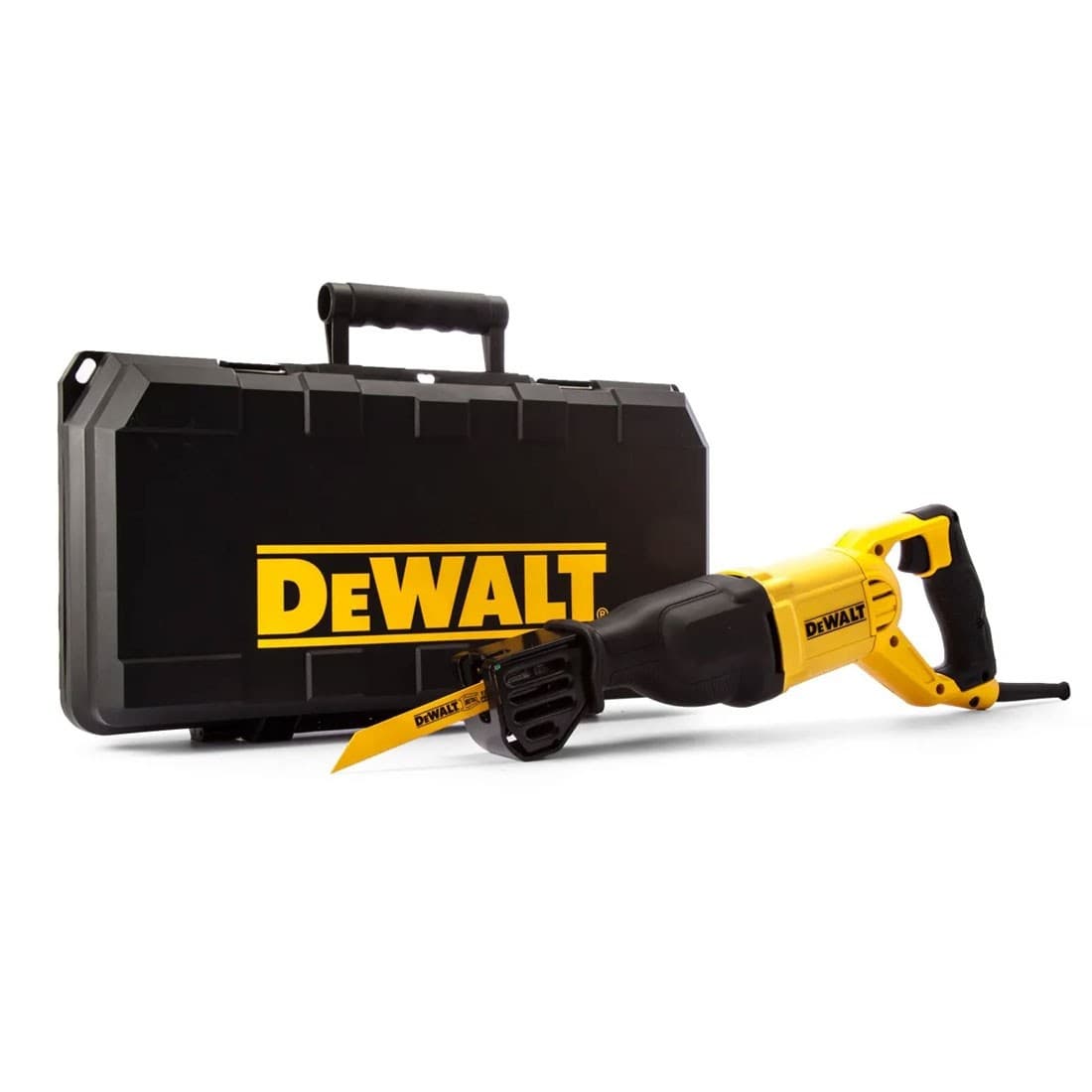 DeWalt DWE305PK Reciprozaag in koffer - 1100W - snelwissel - DWE305PK-QS