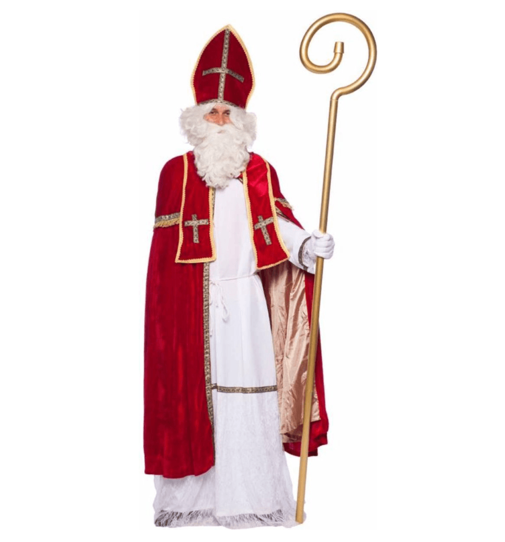 Sint kostuum en Pietenpak met attributen