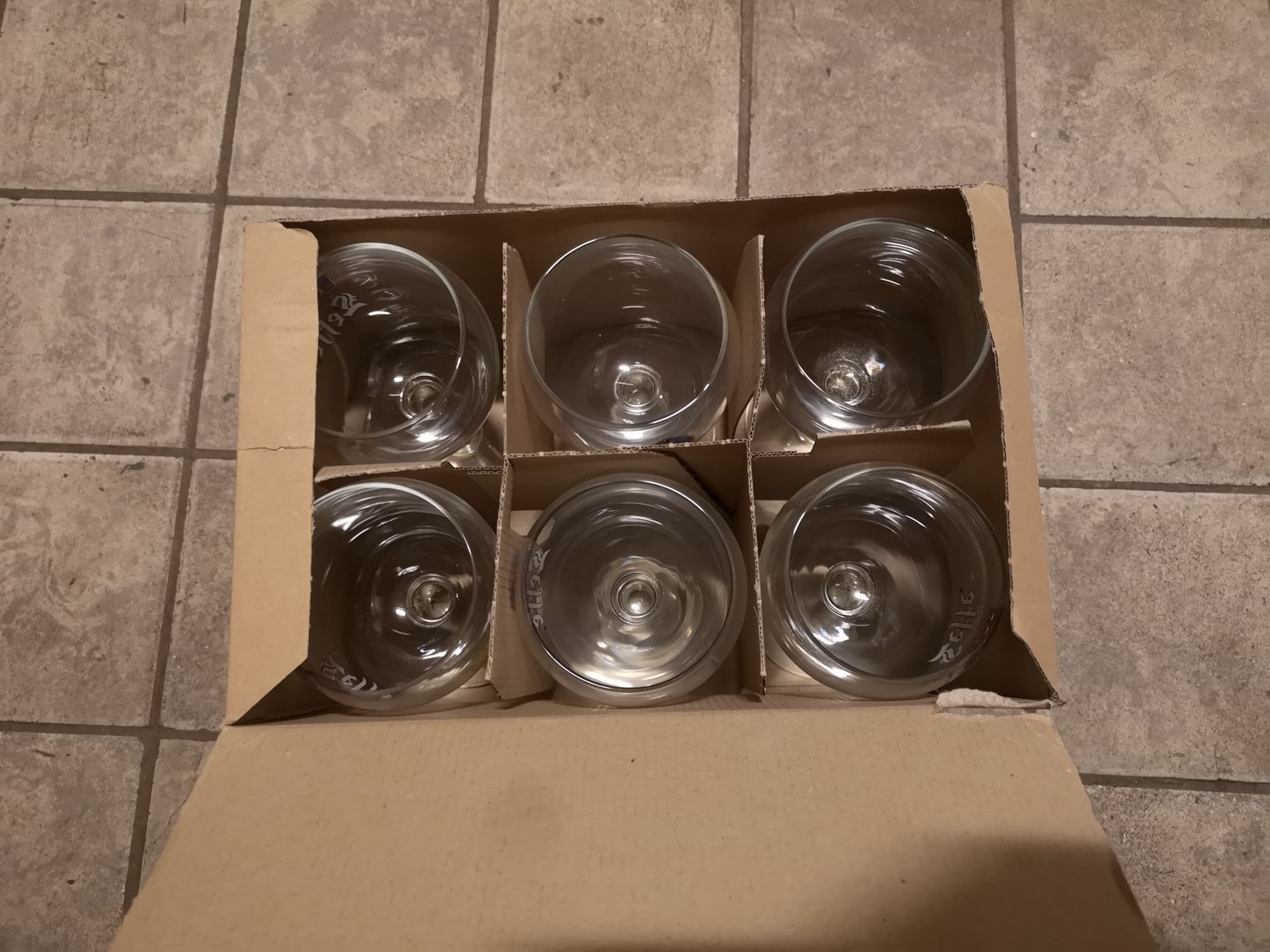 Leffe Bierglazen