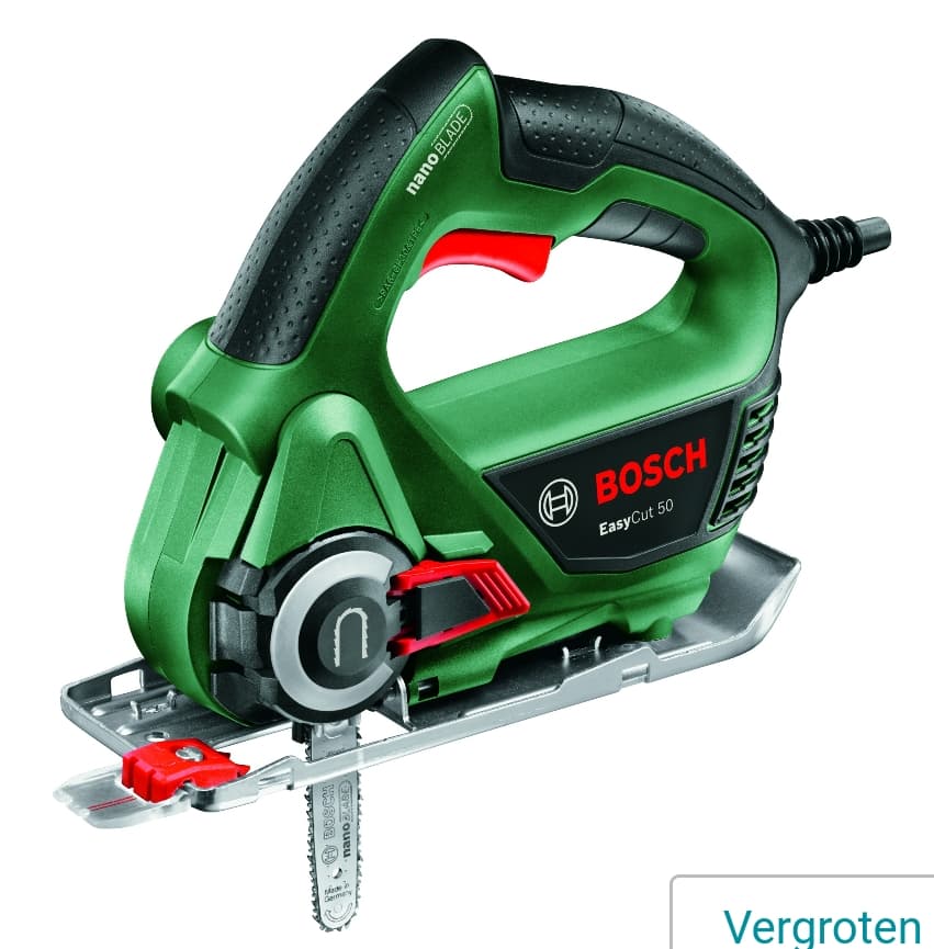 Microkettingzaag Easycut 50 Bosch