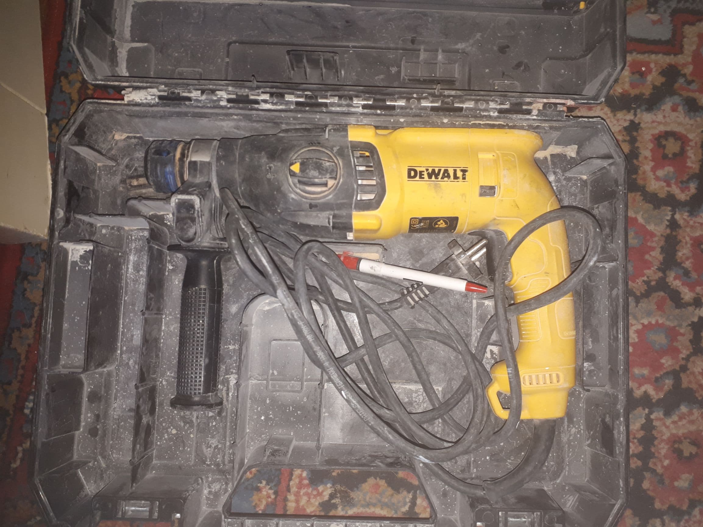 Hamerboor van DeWalt