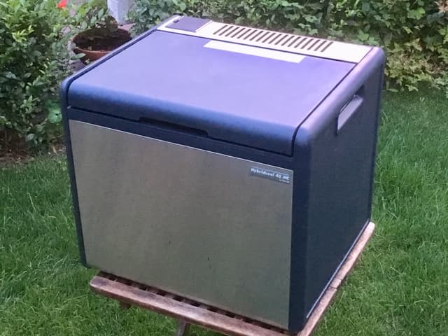 Camping koelbox 220V en 12V