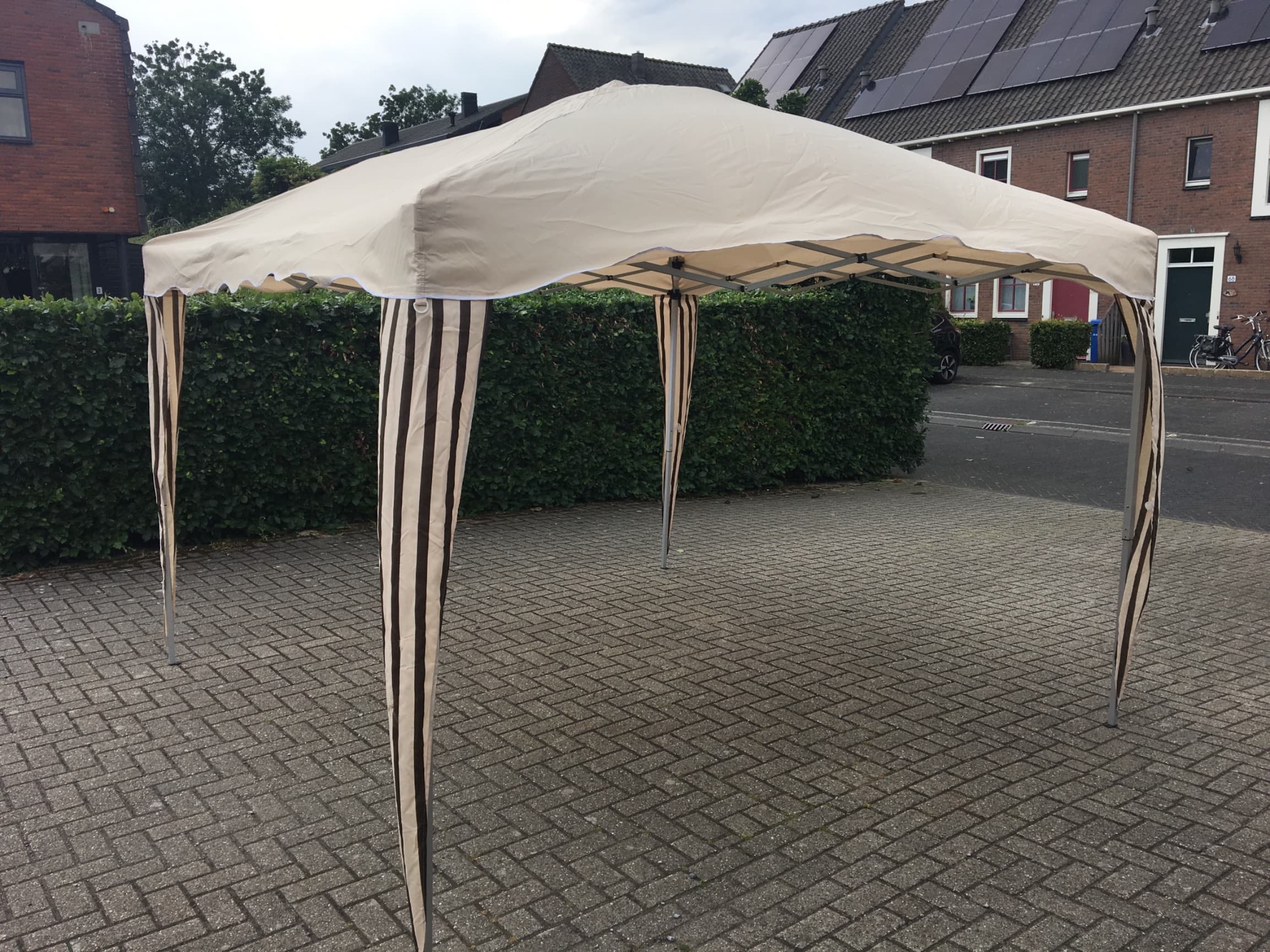 Partytent zonder zijwanden 3x3