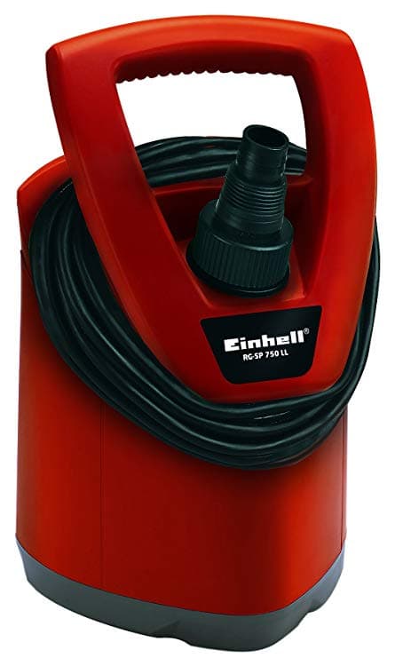Dompelpomp tot 15.000 liter per uur (vlakzuigend)