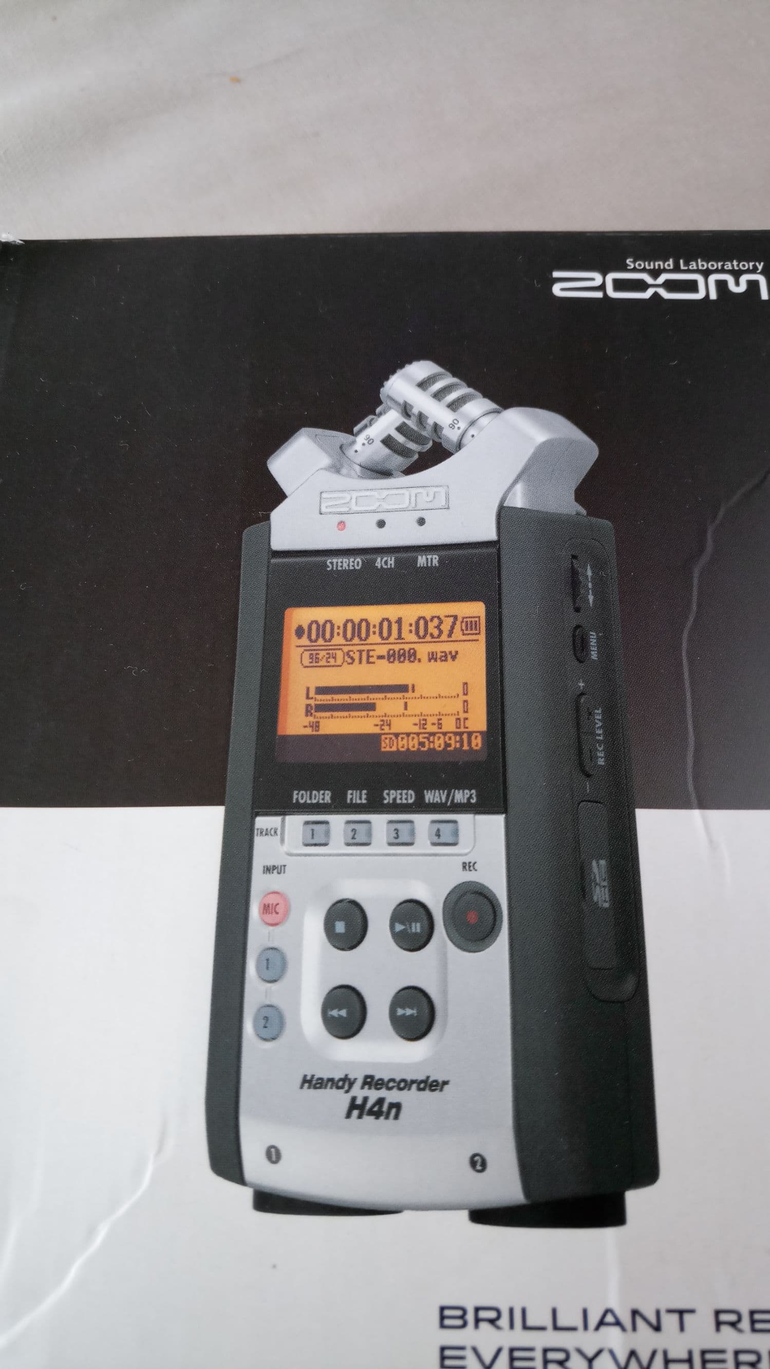 Zoom h4n