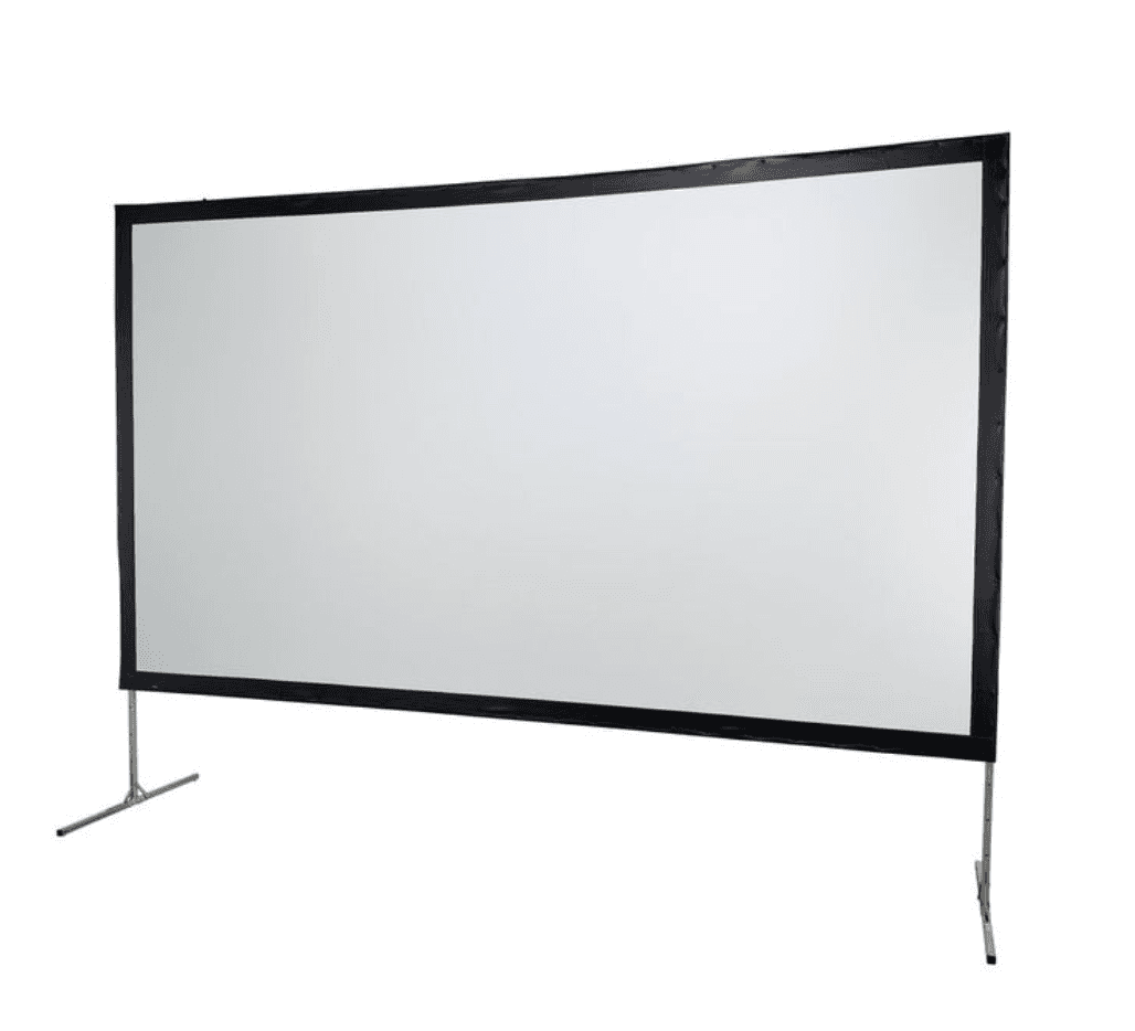 Projectiescherm 447x260cm