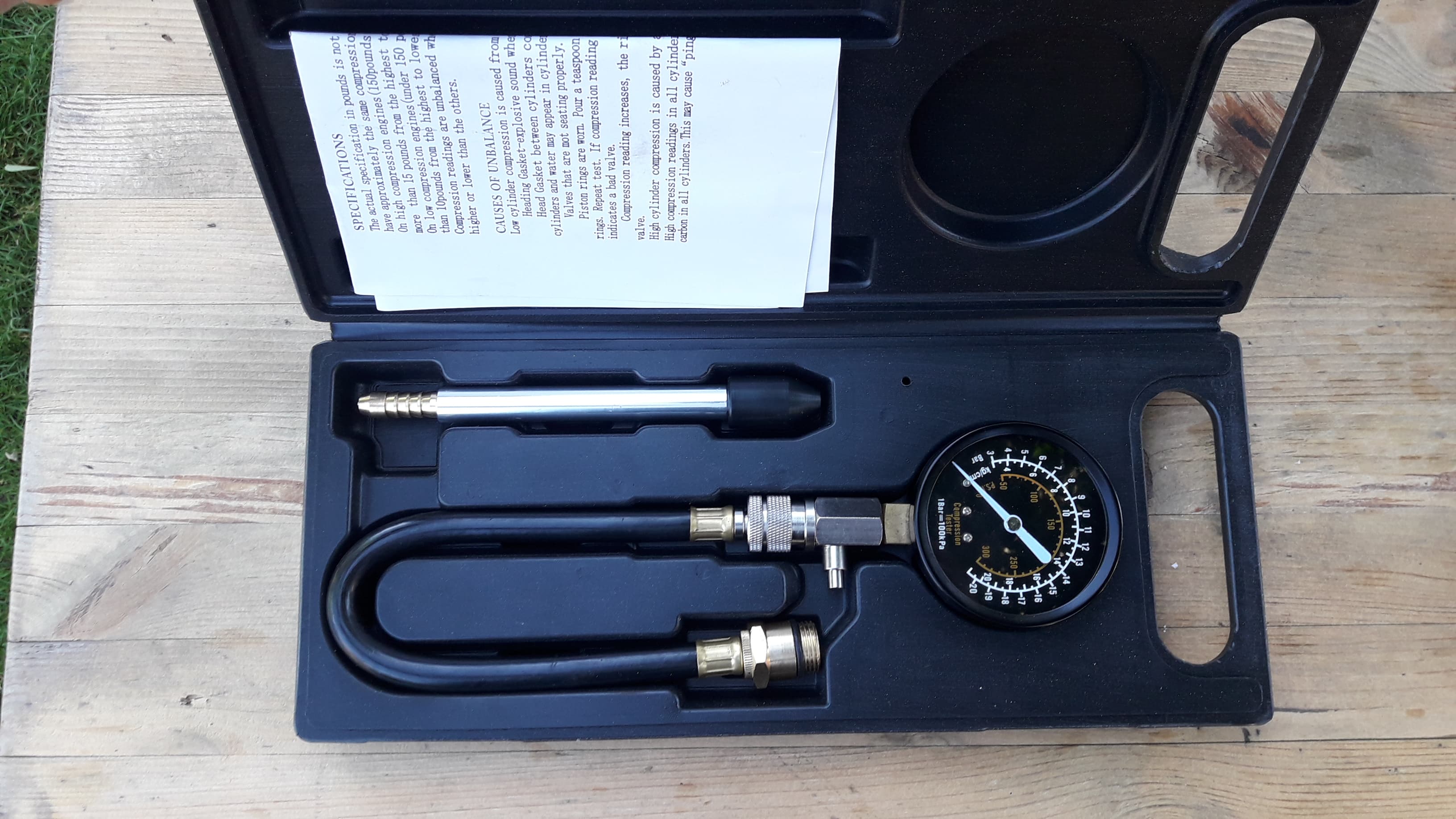 compressiemeter