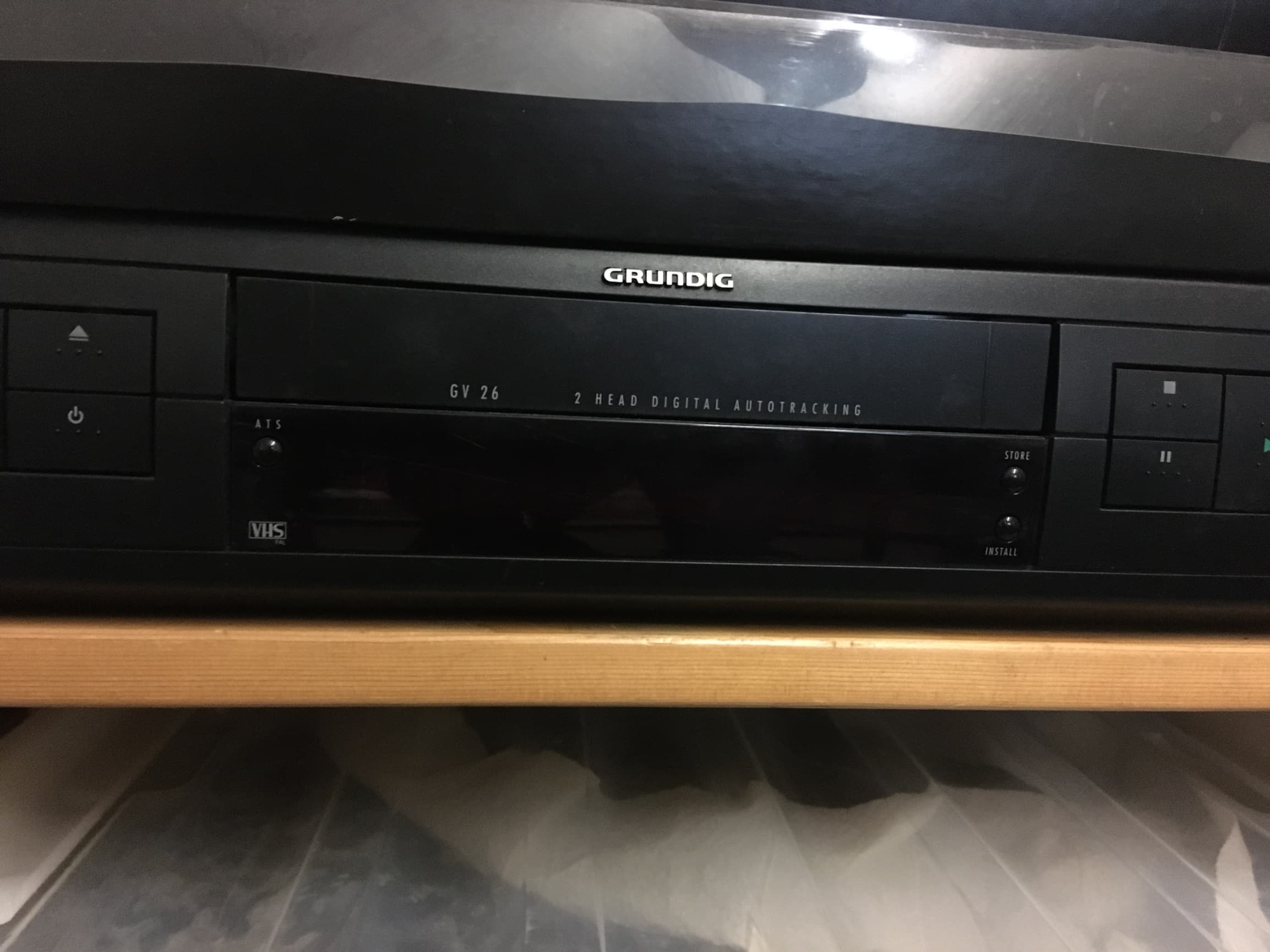 videorecorder (vhs)