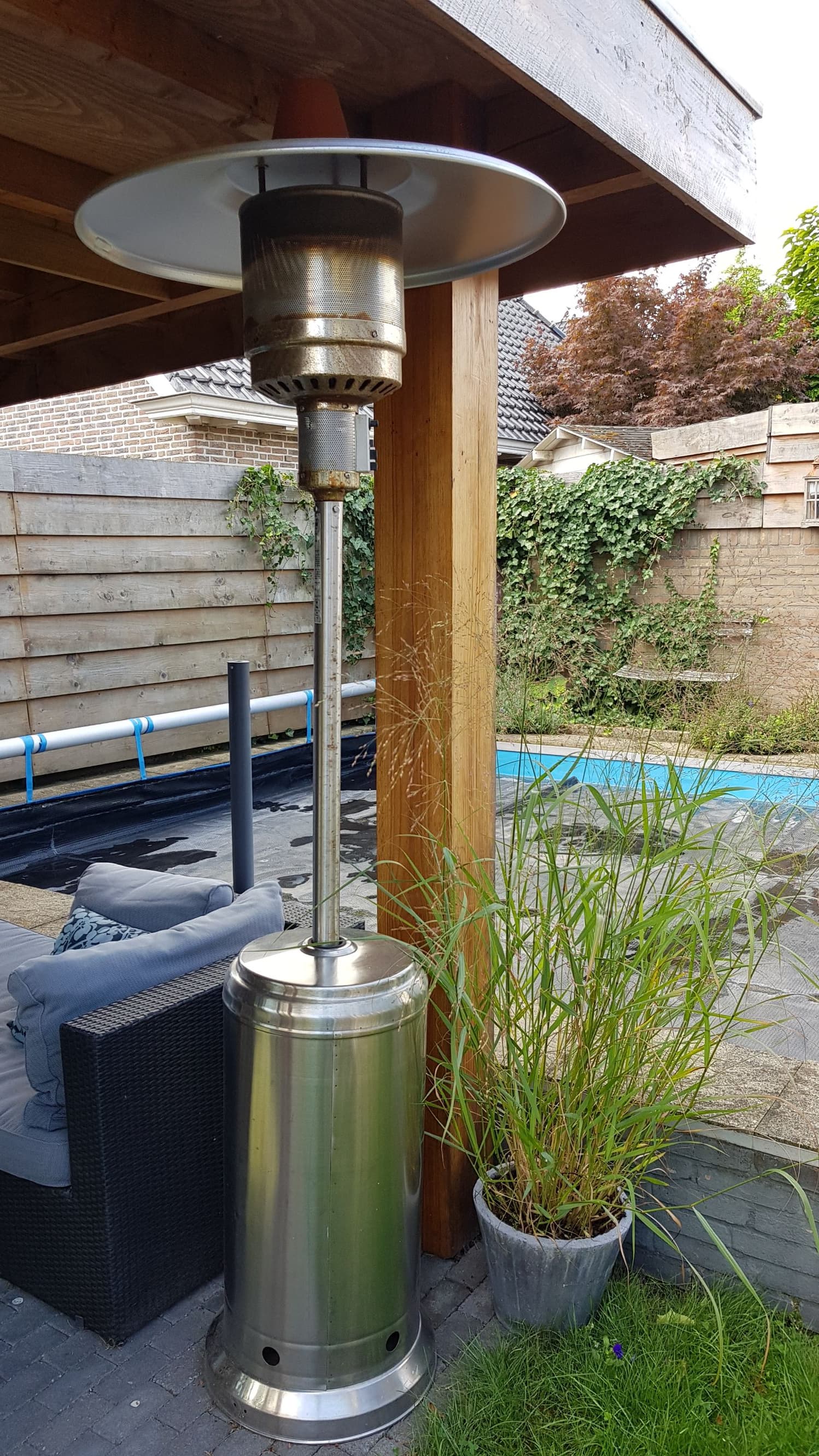 gas terraskachel