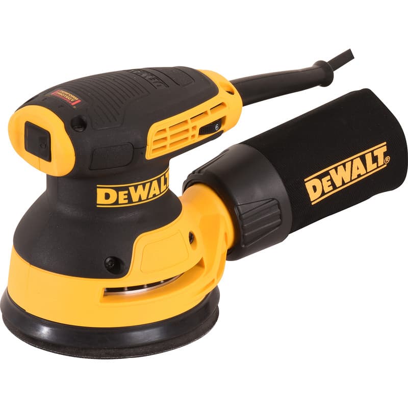 excentrische schuurmachine dewalt
