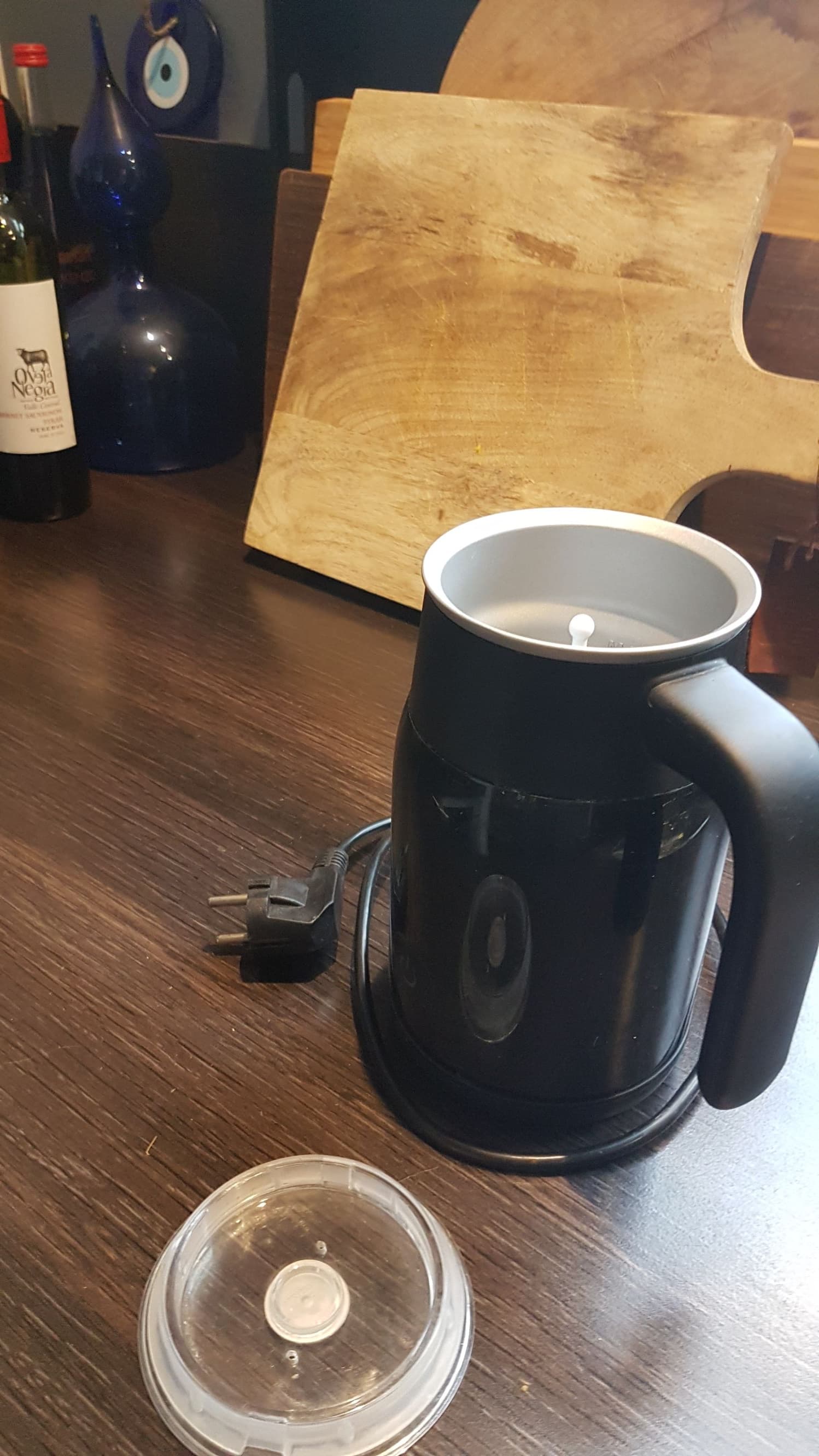 Melkopschuimer